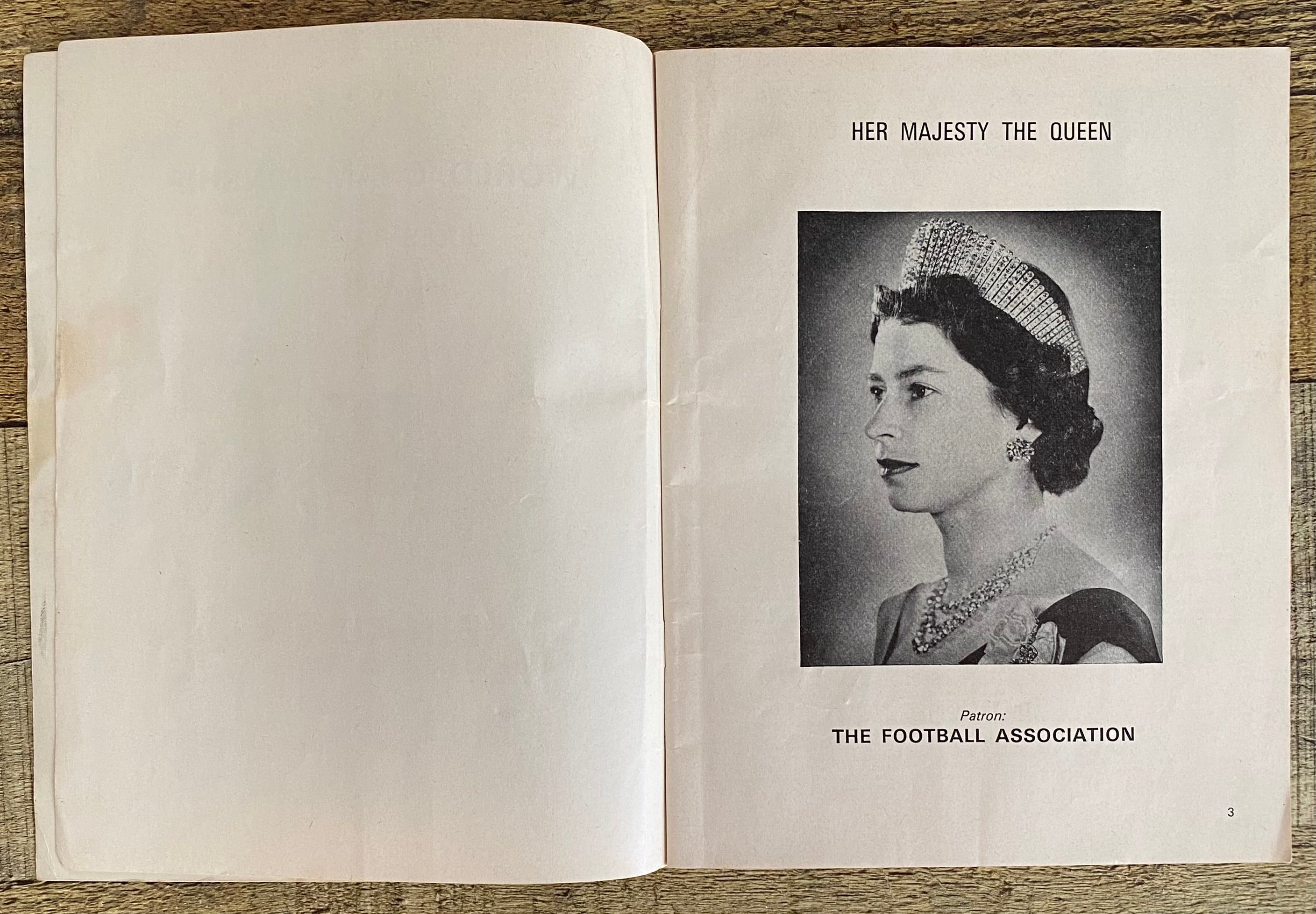 1966 WORLD CUP ORIGINAL OFFICIAL FINAL PROGRAMME ENGLAND V WEST GERMANY