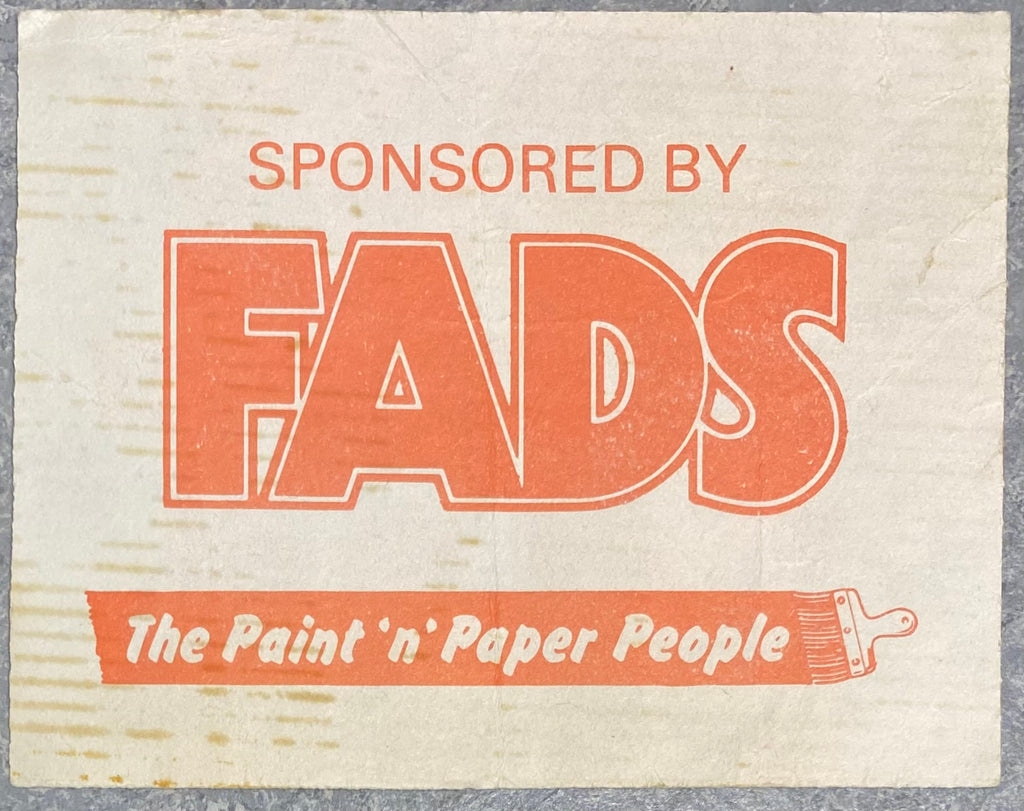 1982/83 ORIGINAL DIVISION TWO TICKET CHARLTON ATHLETIC V LEEDS UNITED