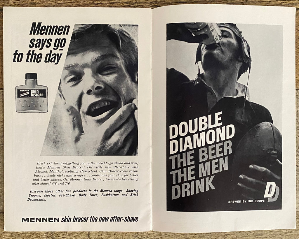 1966 ORIGINAL FA CUP FINAL PROGRAMME EVERTON V SHEFFIELD WEDNESDAY