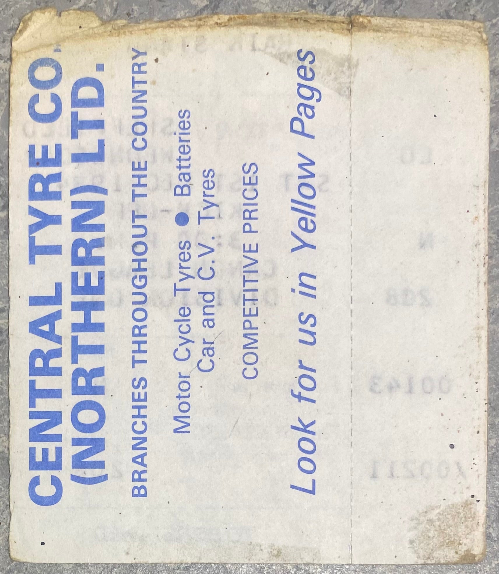 1984/85 ORIGINAL DIVISION ONE TICKET EVERTON V SHEFFIELD WEDNESDAY