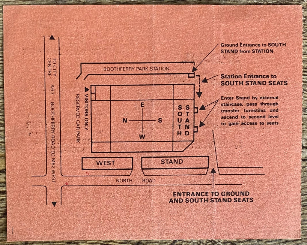 1989/90 ORIGINAL DIVISION 2 TICKET HULL CITY V WOLVERHAMPTON WANDERERS
