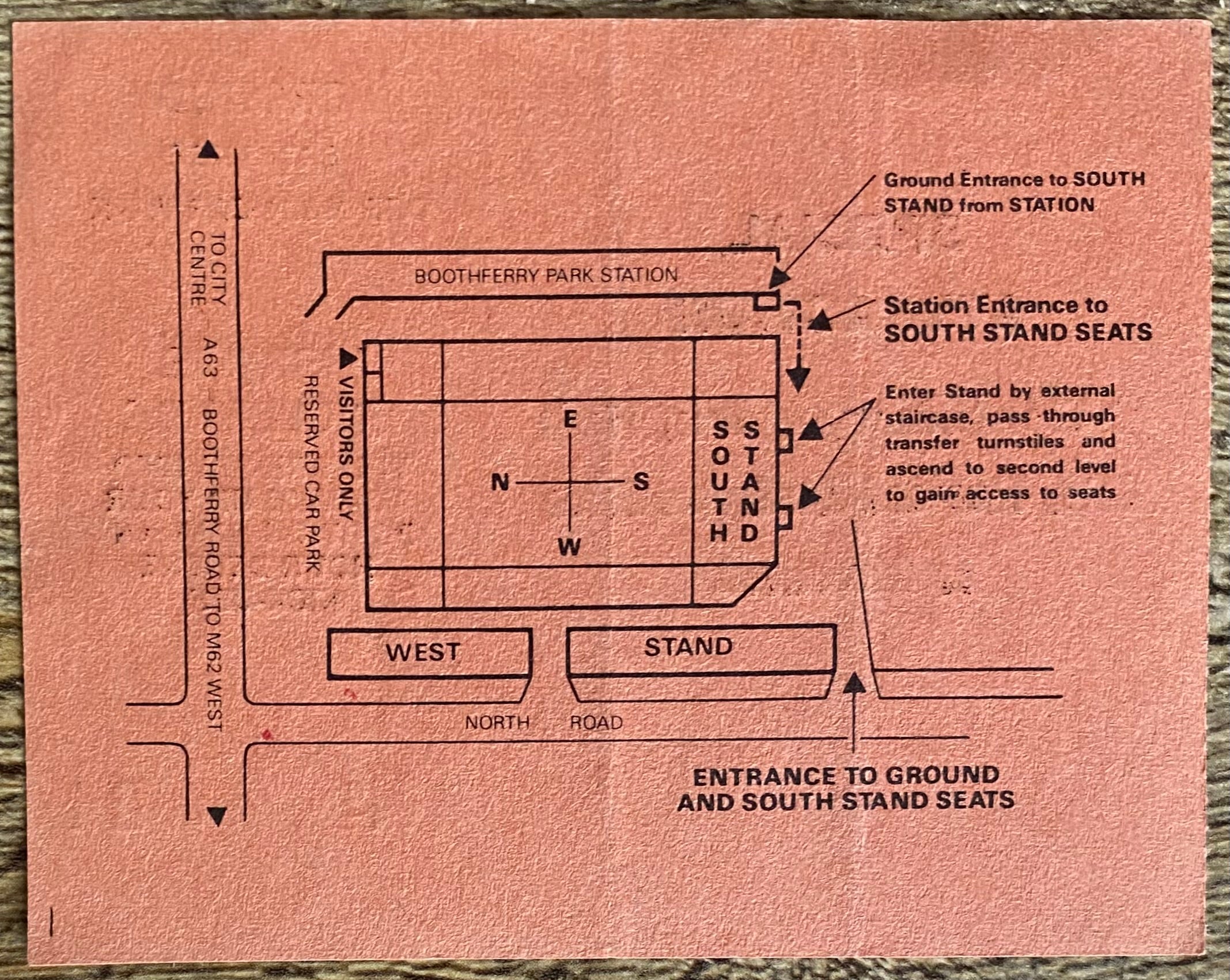 1989/90 ORIGINAL DIVISION 2 TICKET HULL CITY V WOLVERHAMPTON WANDERERS