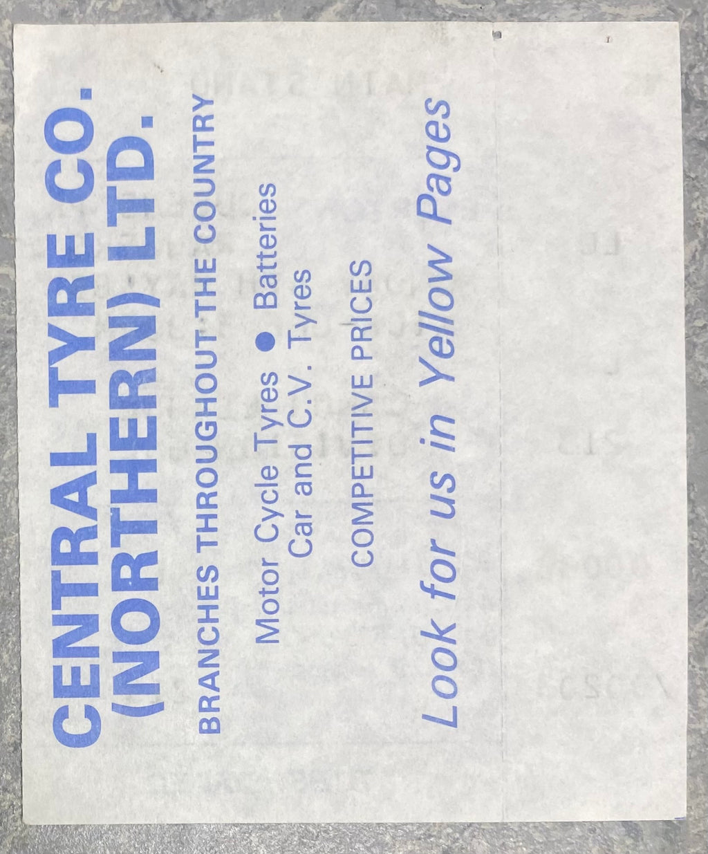 1984/85 ORIGINAL DIVISION ONE TICKET EVERTON V QUEENS PARK RANGERS