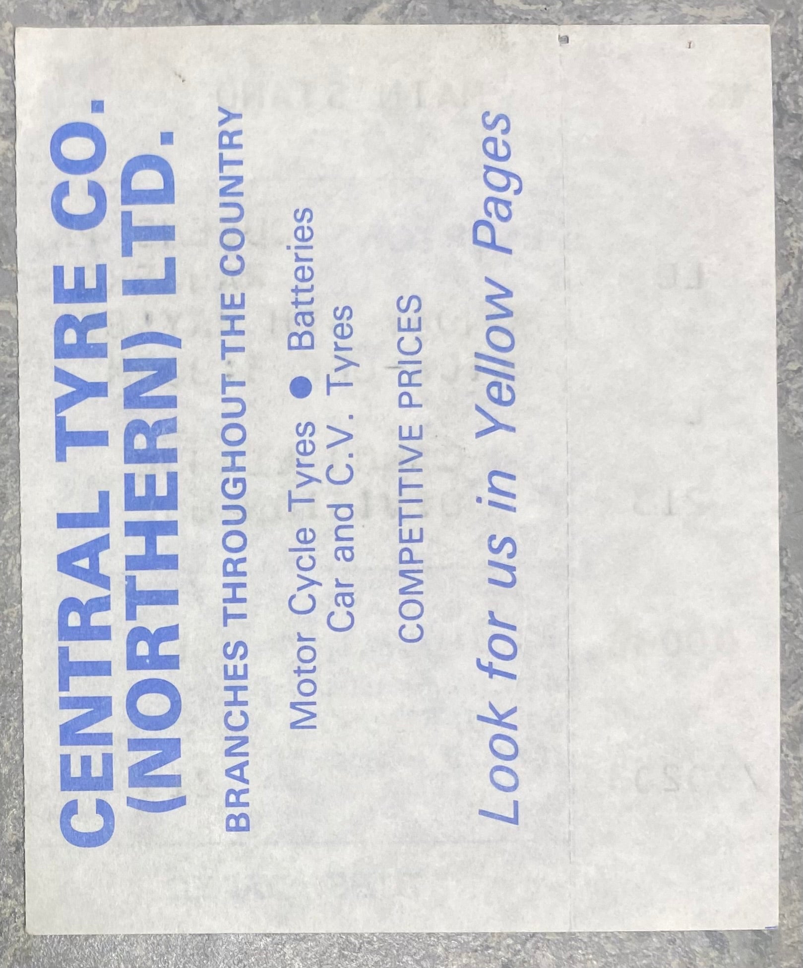 1984/85 ORIGINAL DIVISION ONE TICKET EVERTON V QUEENS PARK RANGERS