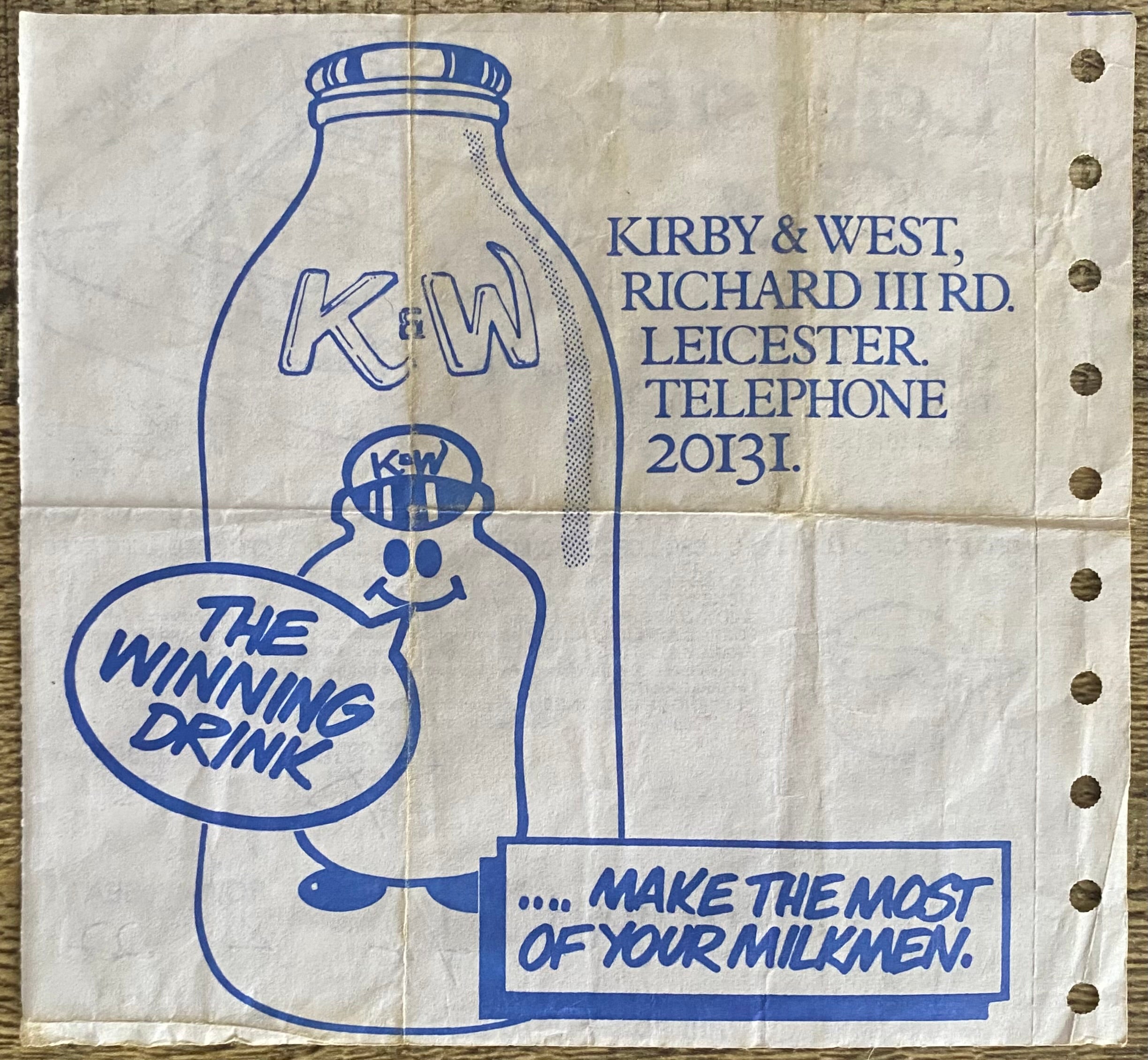 1984/85 ORIGINAL DIVISION 2 TICKET LEICESTER CITY V NEWCASTLE UNITED