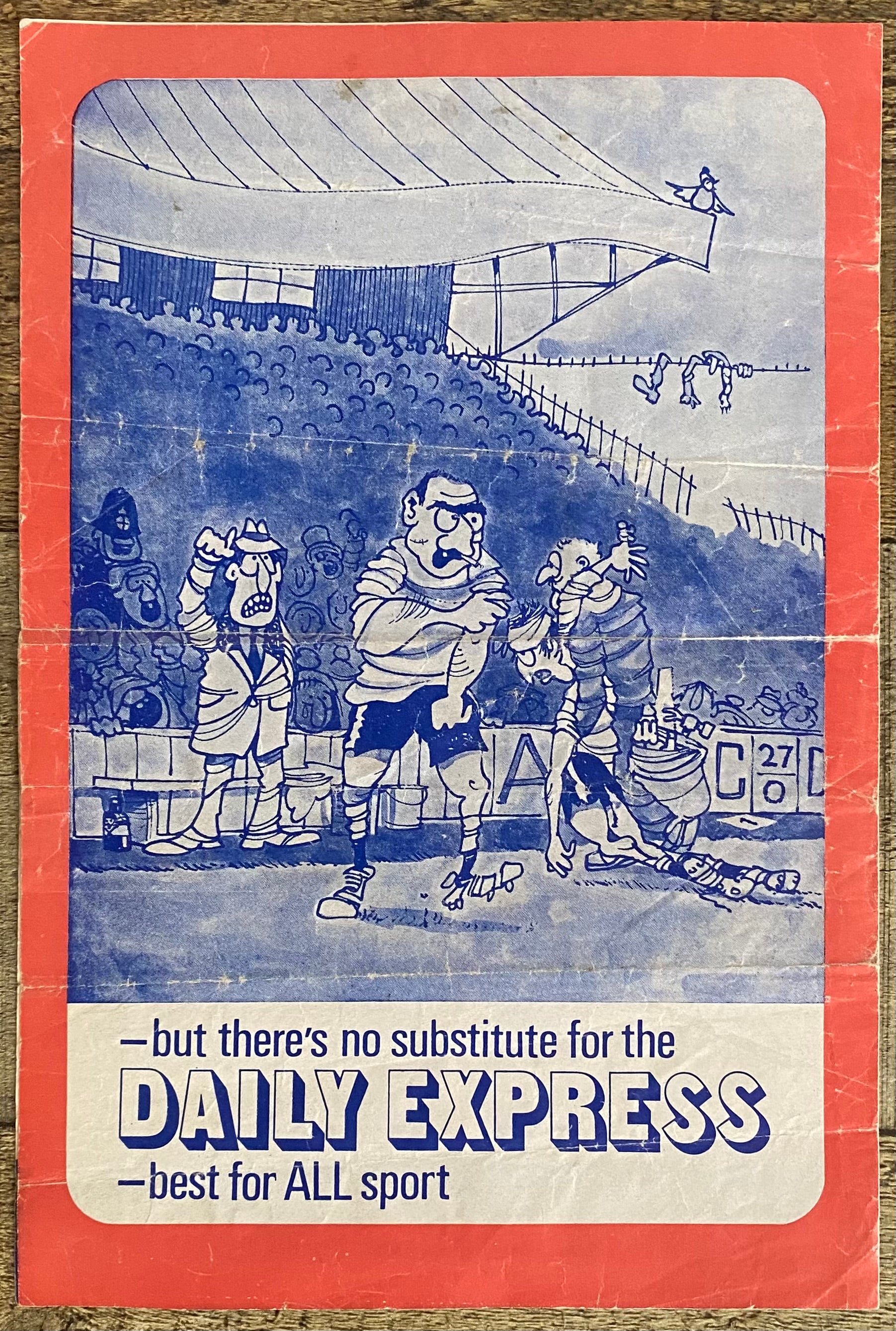 1971 ORIGINAL OFFICIAL FA CUP FINAL COMMUNITY SINGING SONG SHEET LIVERPOOL V ARSENAL