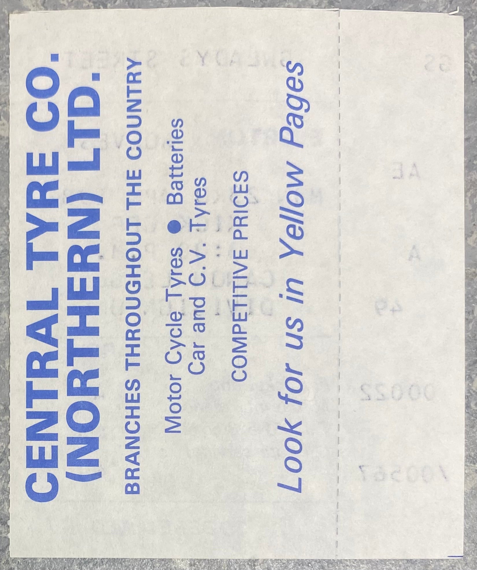 1983/84 ORIGINAL DIVISION ONE TICKET EVERTON V WOLVERHAMPTON WANDERERS