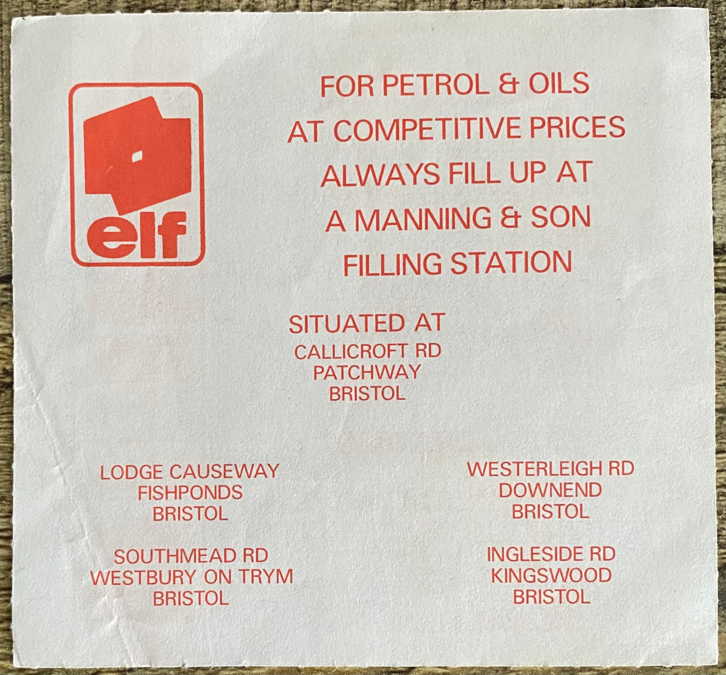 1987/88 ORIGINAL DIVISION 3 TICKET BRISTOL CITY V PRESTON NORTH END