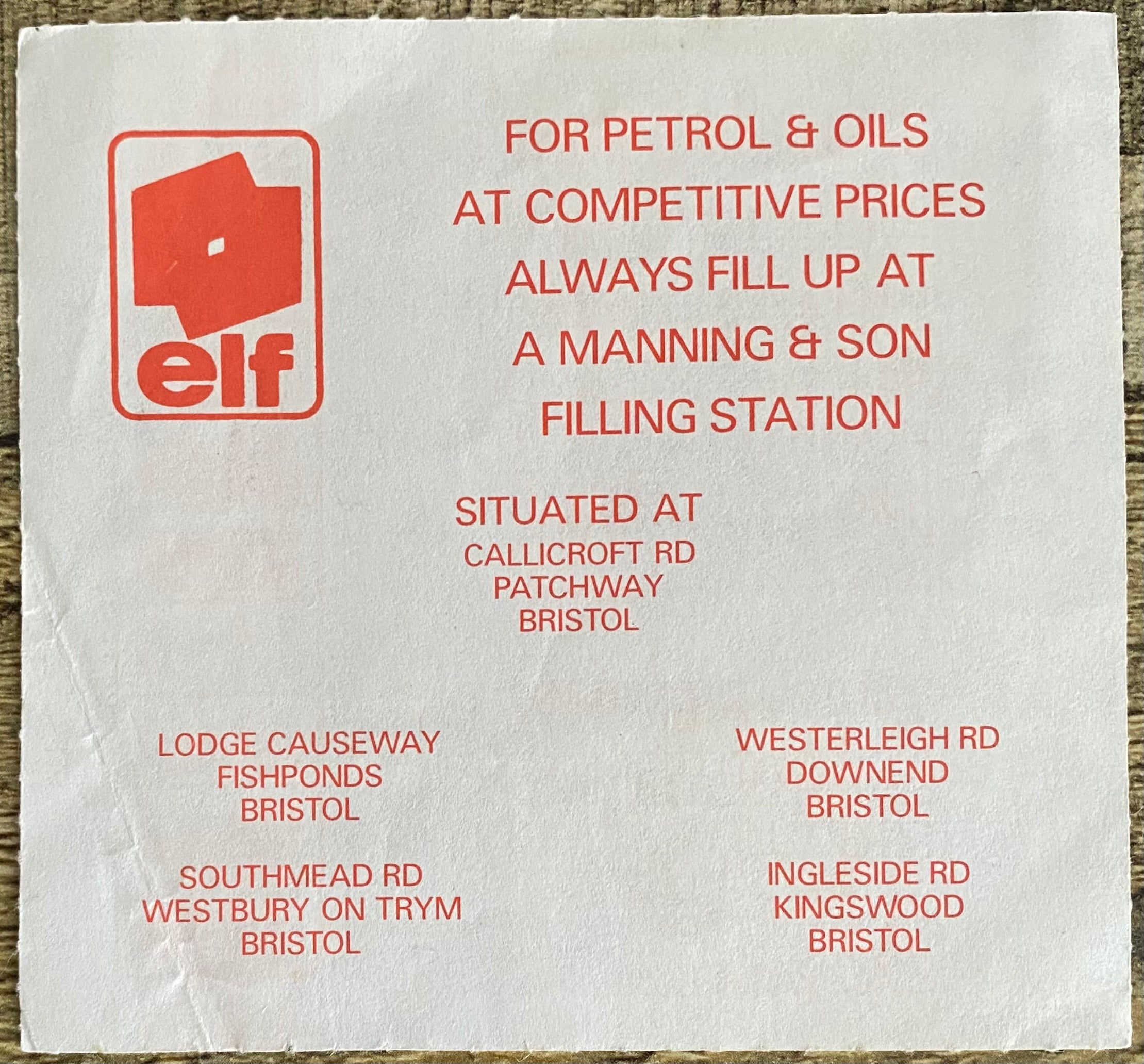 1987/88 ORIGINAL DIVISION 3 TICKET BRISTOL CITY V PRESTON NORTH END