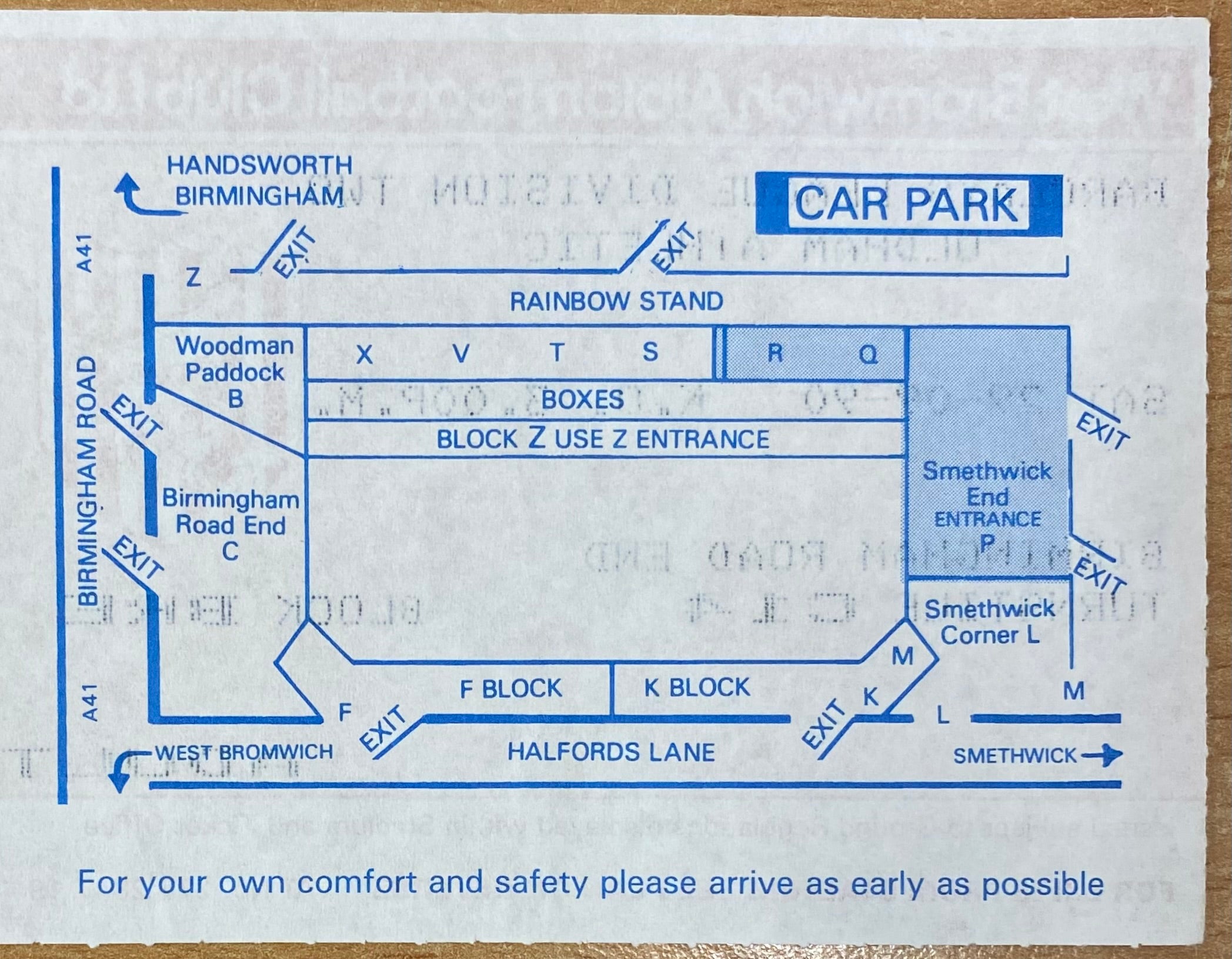 1990/91 ORIGINAL DIVISION 2 TICKET WEST BROMWICH ALBION V OLDHAM ATHLETIC