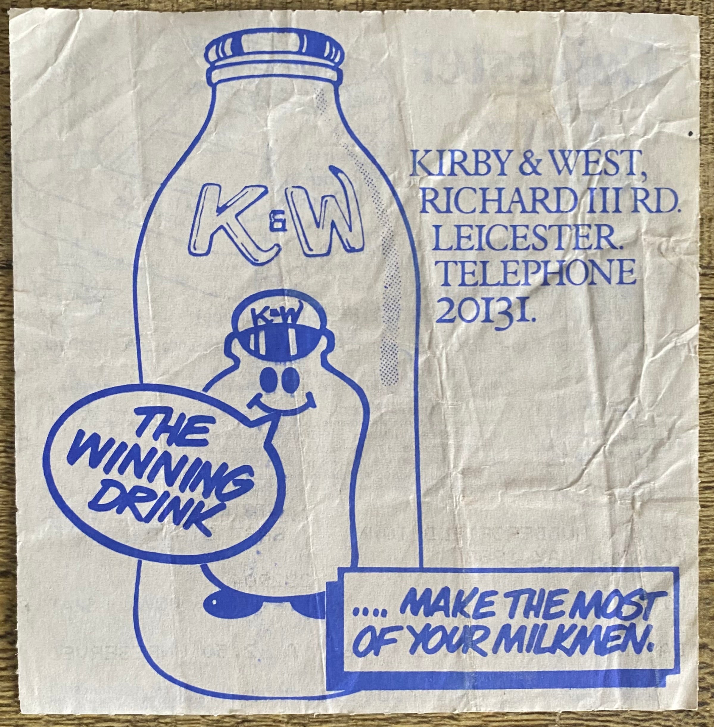1987/88 ORIGINAL DIVISION 2 TICKET LEICESTER CITY V HUDDERSFIELD TOWN