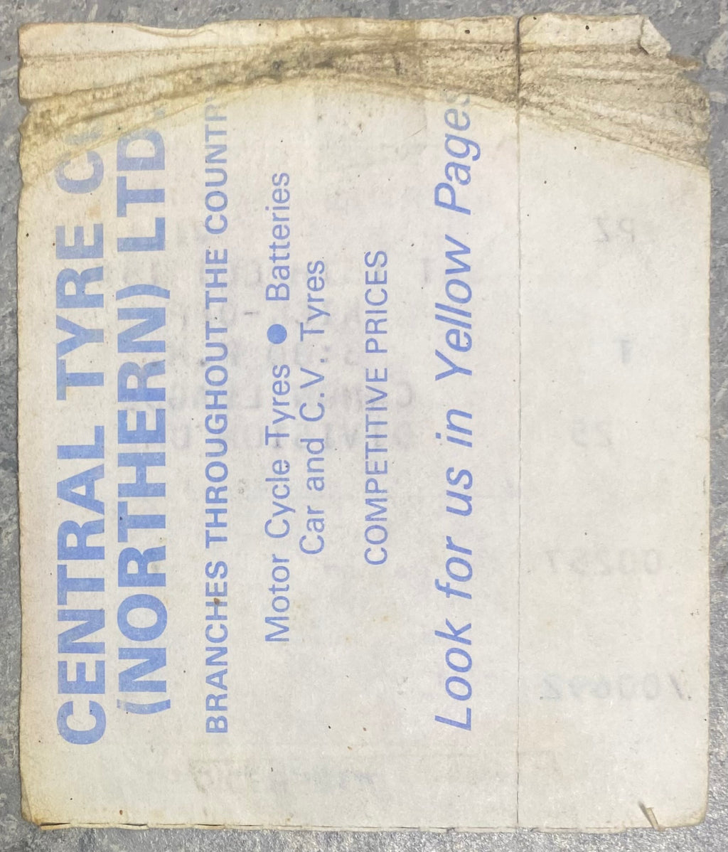 1984/85 ORIGINAL DIVISION ONE TICKET EVERTON V ASTON VILLA