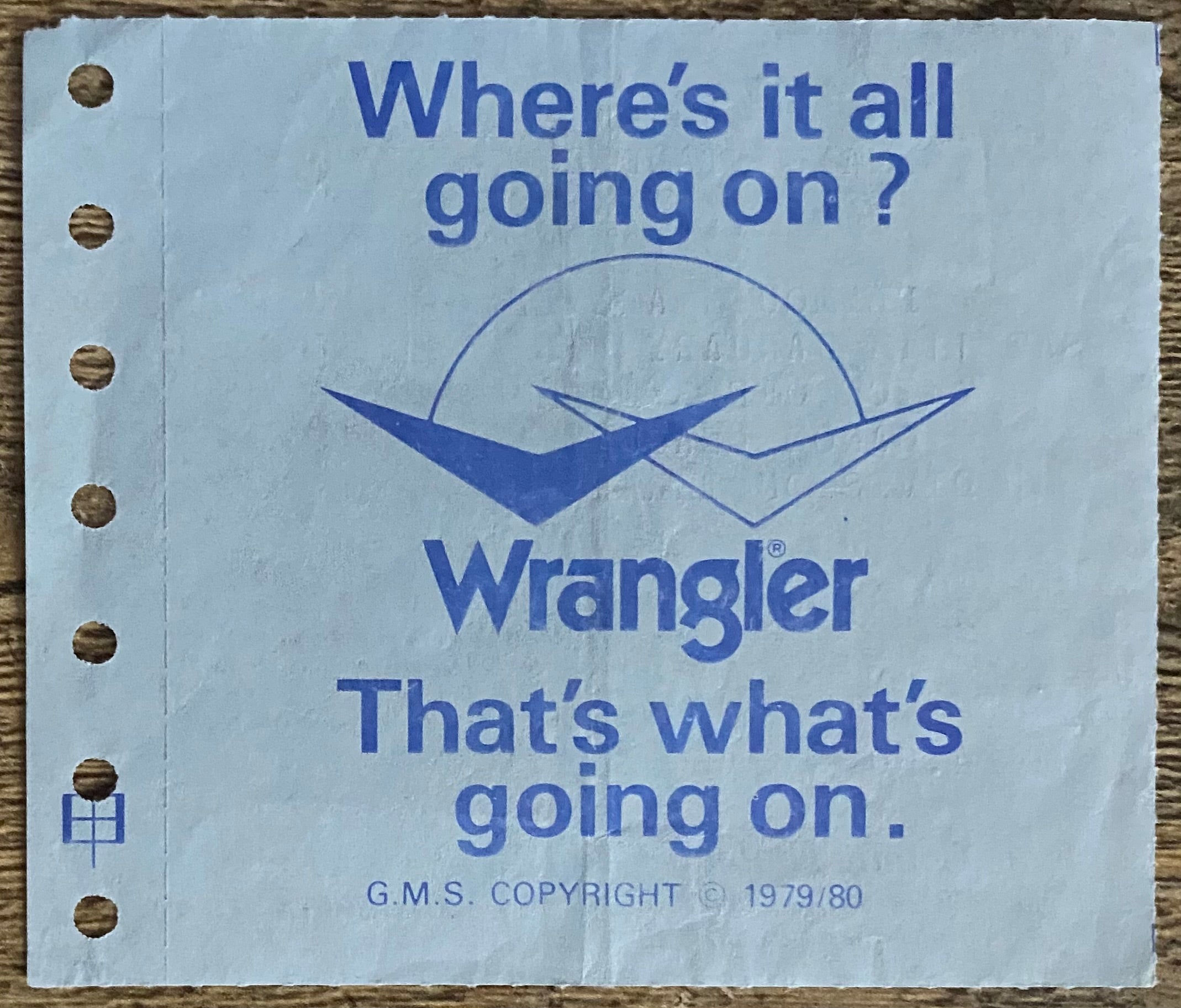 1985/86 ORIGINAL DIVISION 3 TICKET NOTTS COUNTY V PLYMOUTH ARGYLE