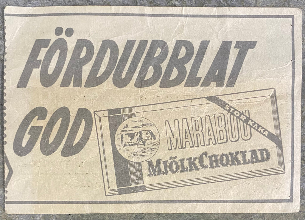 1958 ORIGINAL WORLD CUP QUARTER FINAL TICKET SWEDEN V SOVIET UNION @ SOLNA (STOCKHOLM)