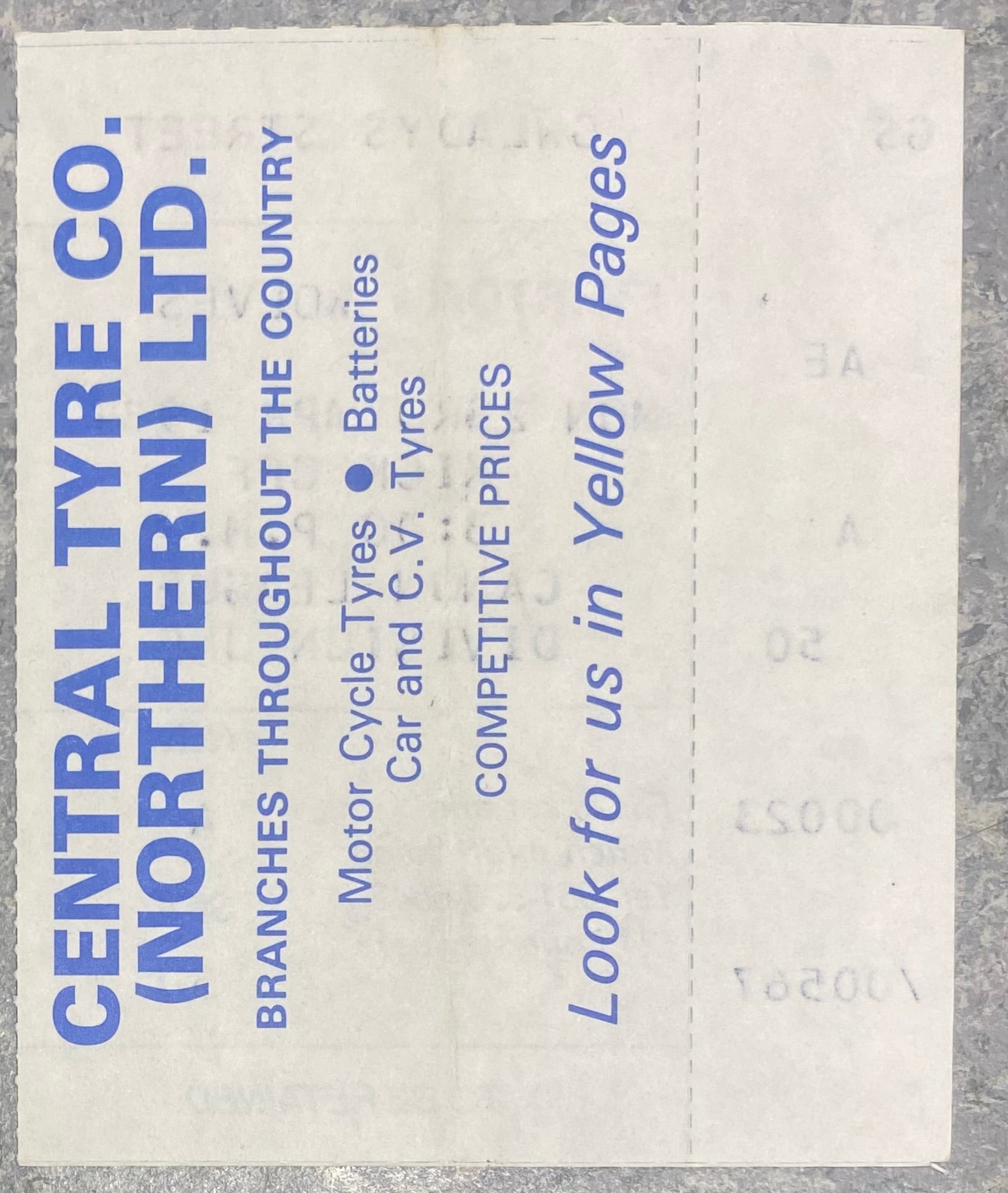 1983/84 ORIGINAL DIVISION ONE TICKET EVERTON V WOLVERHAMPTON WANDERERS