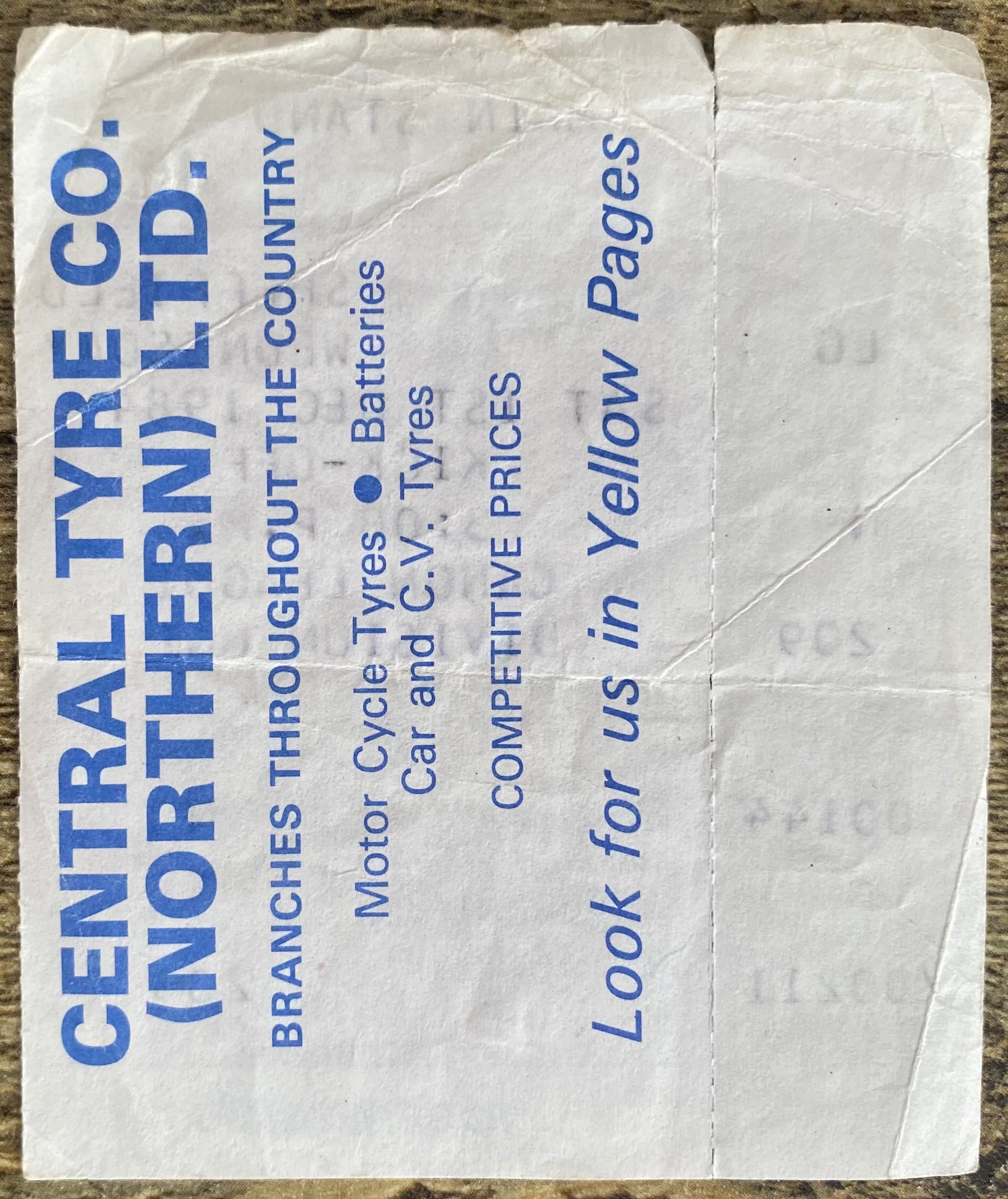 1984/85 ORIGINAL DIVISION ONE TICKET EVERTON V SHEFFIELD WEDNESDAY