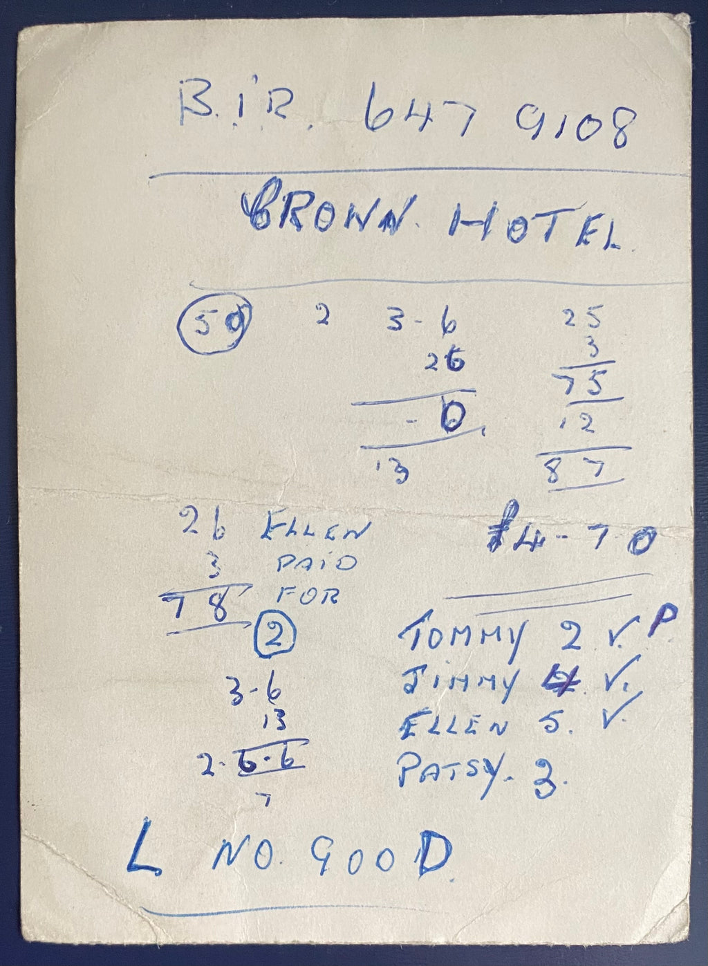 1969/70 ORIGINAL FA CUP 3RD ROUND TICKET SHEFFIELD UNITED V EVERTON