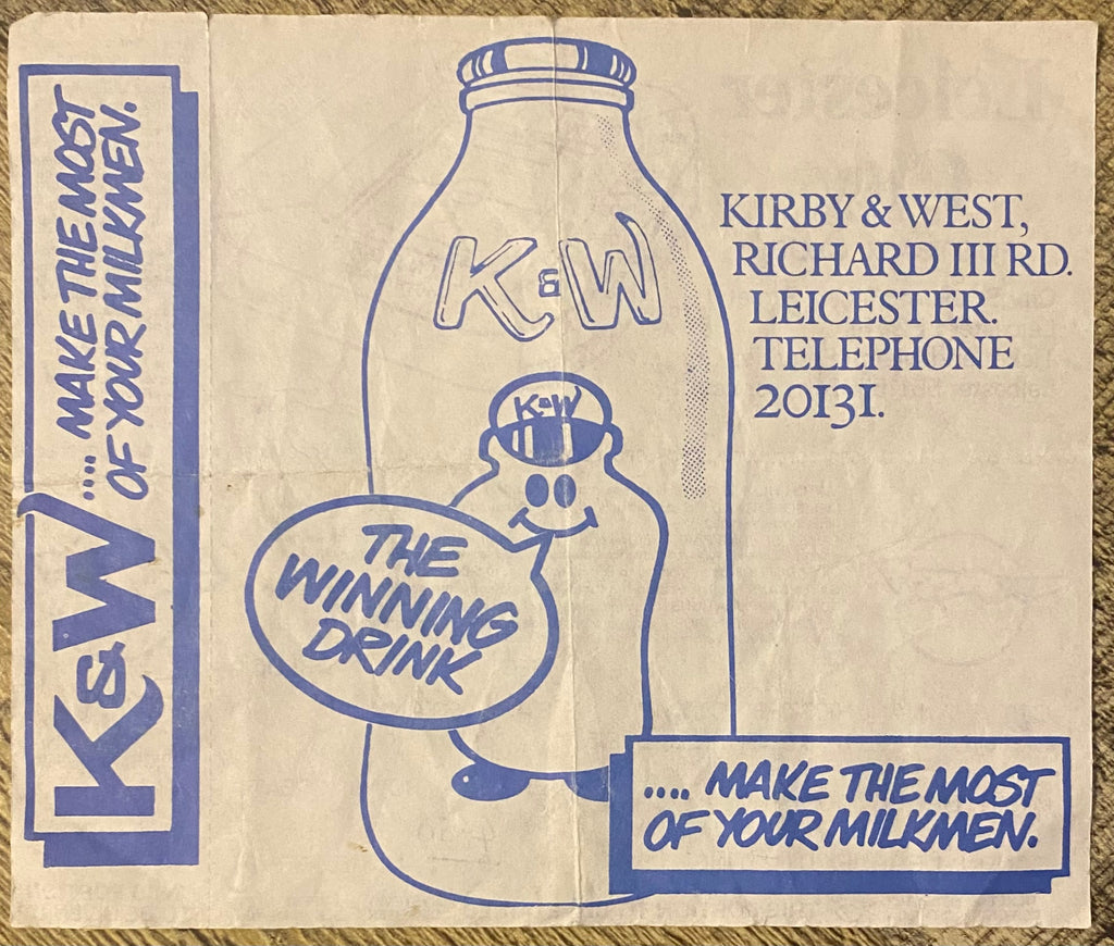 1985/86 ORIGINAL DIVISION 1 UNUSED TICKET LEICESTER CITY V MANCHESTER CITY
