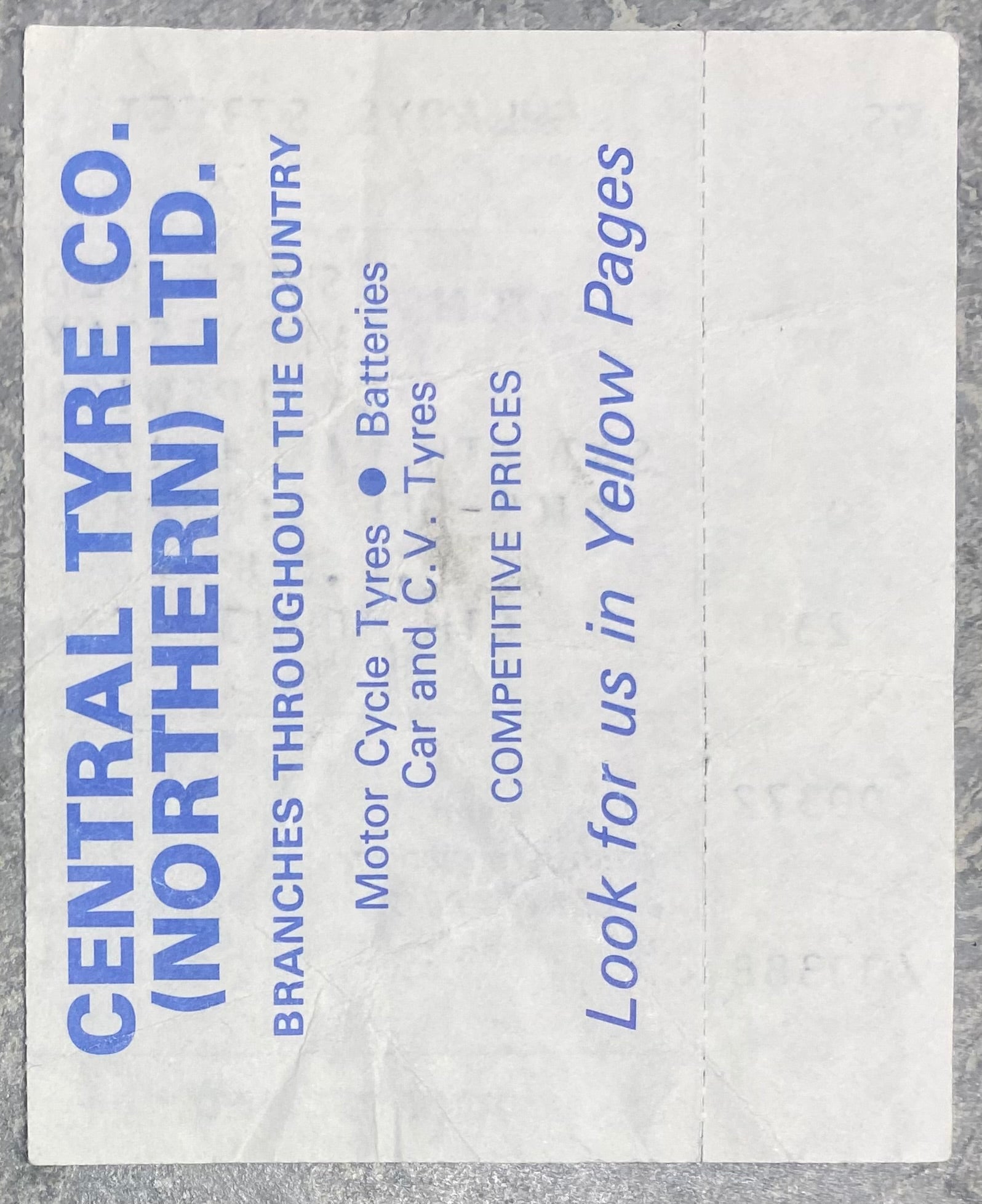 1984/85 ORIGINAL FA CUP 6TH ROUND TICKET EVERTON V IPSWICH TOWN