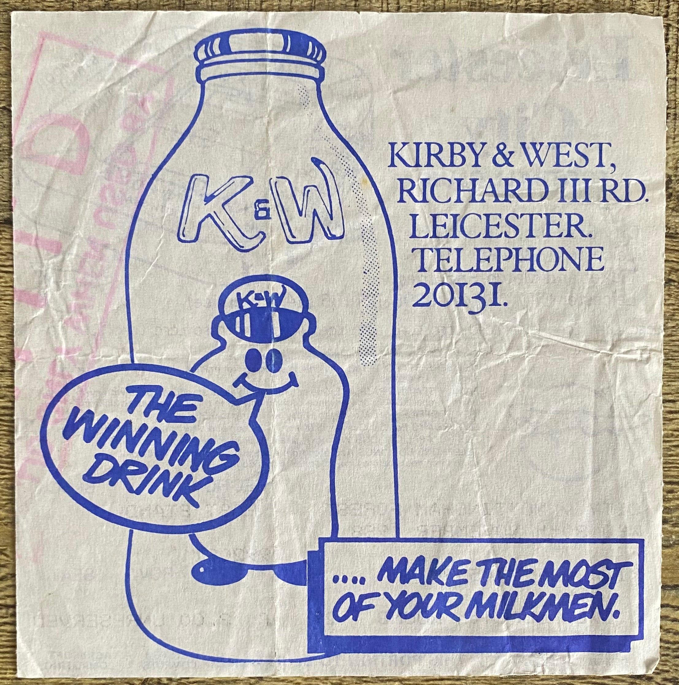 1988/89 ORIGINAL LITTLEWOODS CUP 4TH ROUND TICKET LEICESTER CITY V NOTTINGHAM FOREST