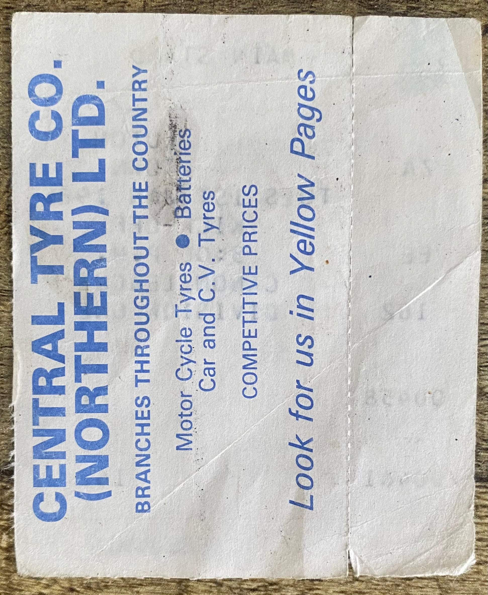 1984/85 ORIGINAL DIVISION ONE TICKET EVERTON V LUTON TOWN