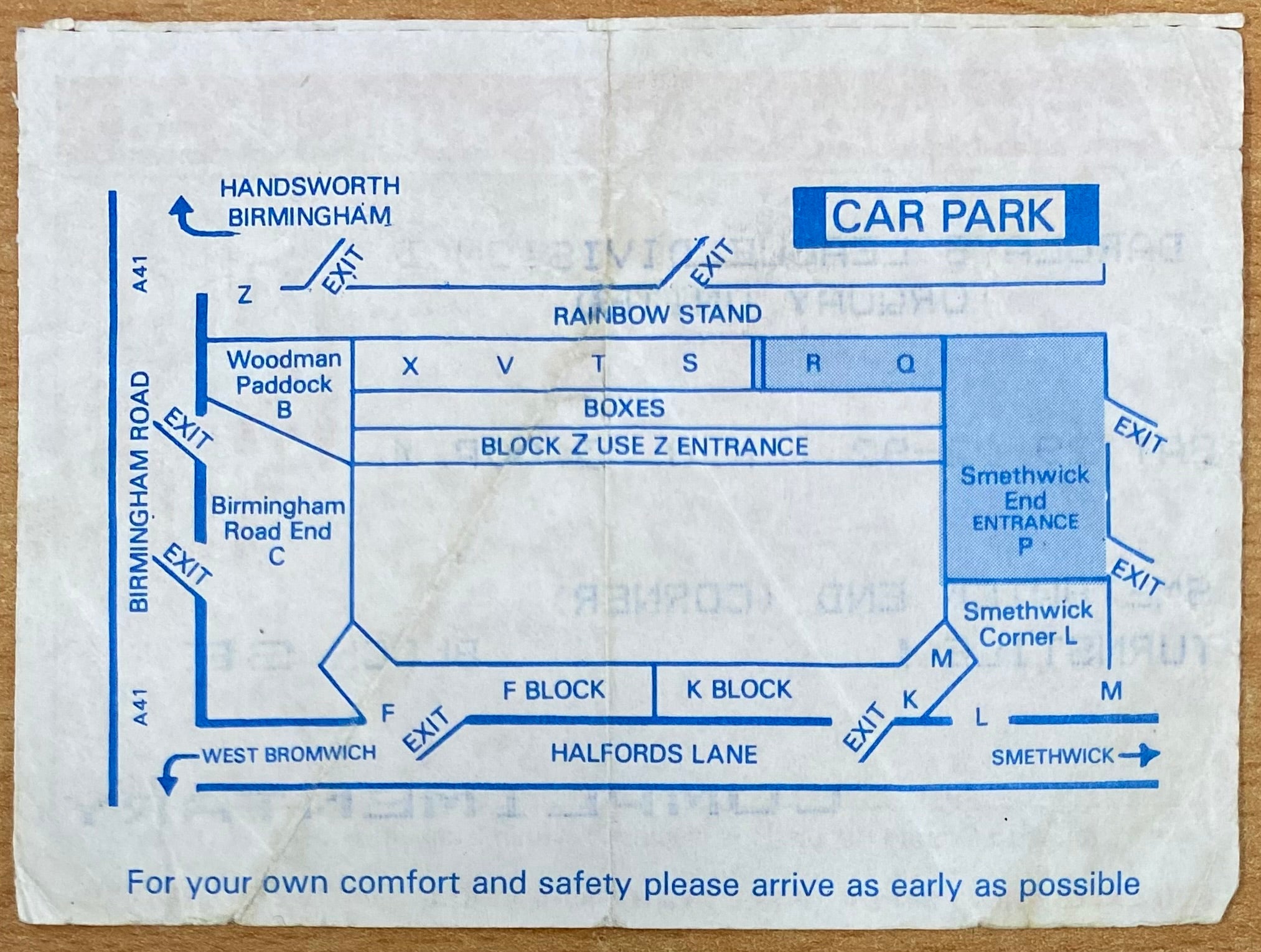 1991/92 ORIGINAL DIVISION 3 TICKET WEST BROMWICH ALBION V TORQUAY UNITED