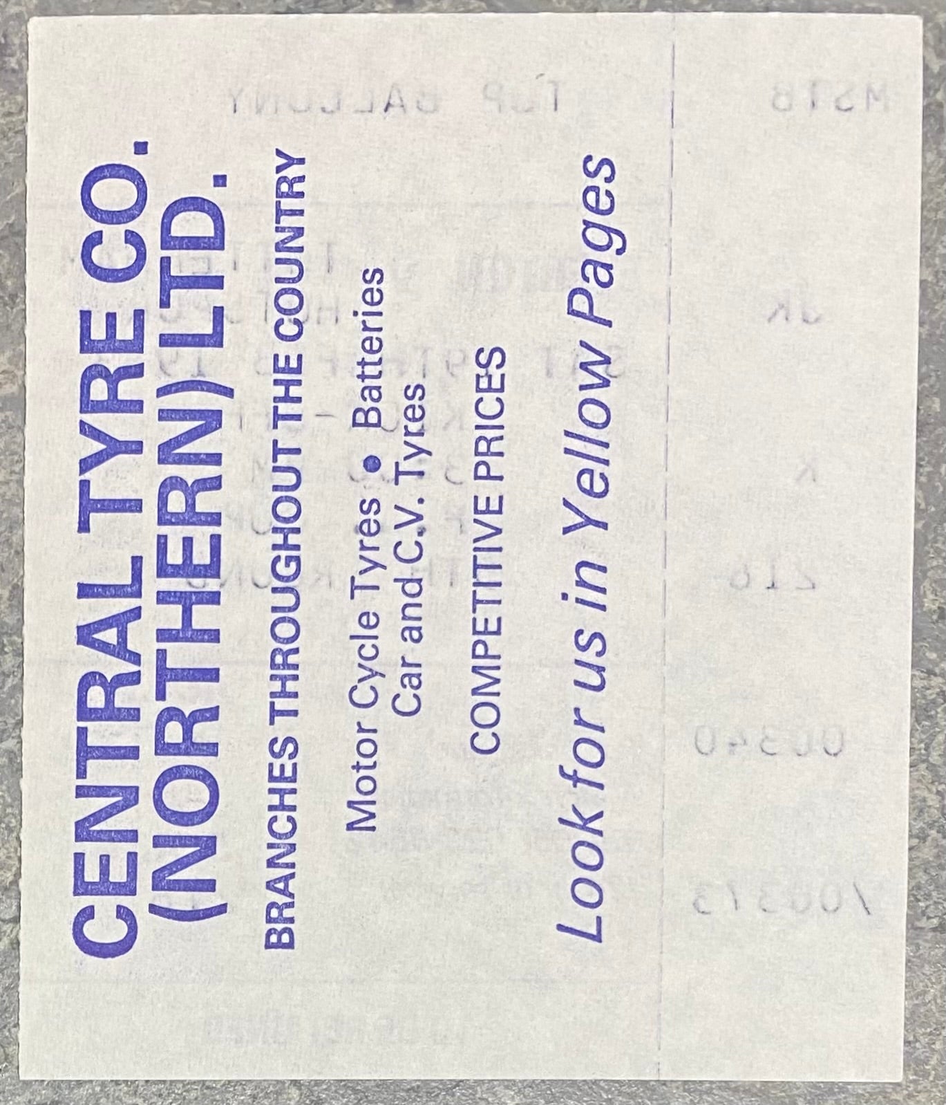 1982/83 ORIGINAL FA CUP 5TH ROUND TICKET EVERTON V TOTTENHAM HOTSPUR