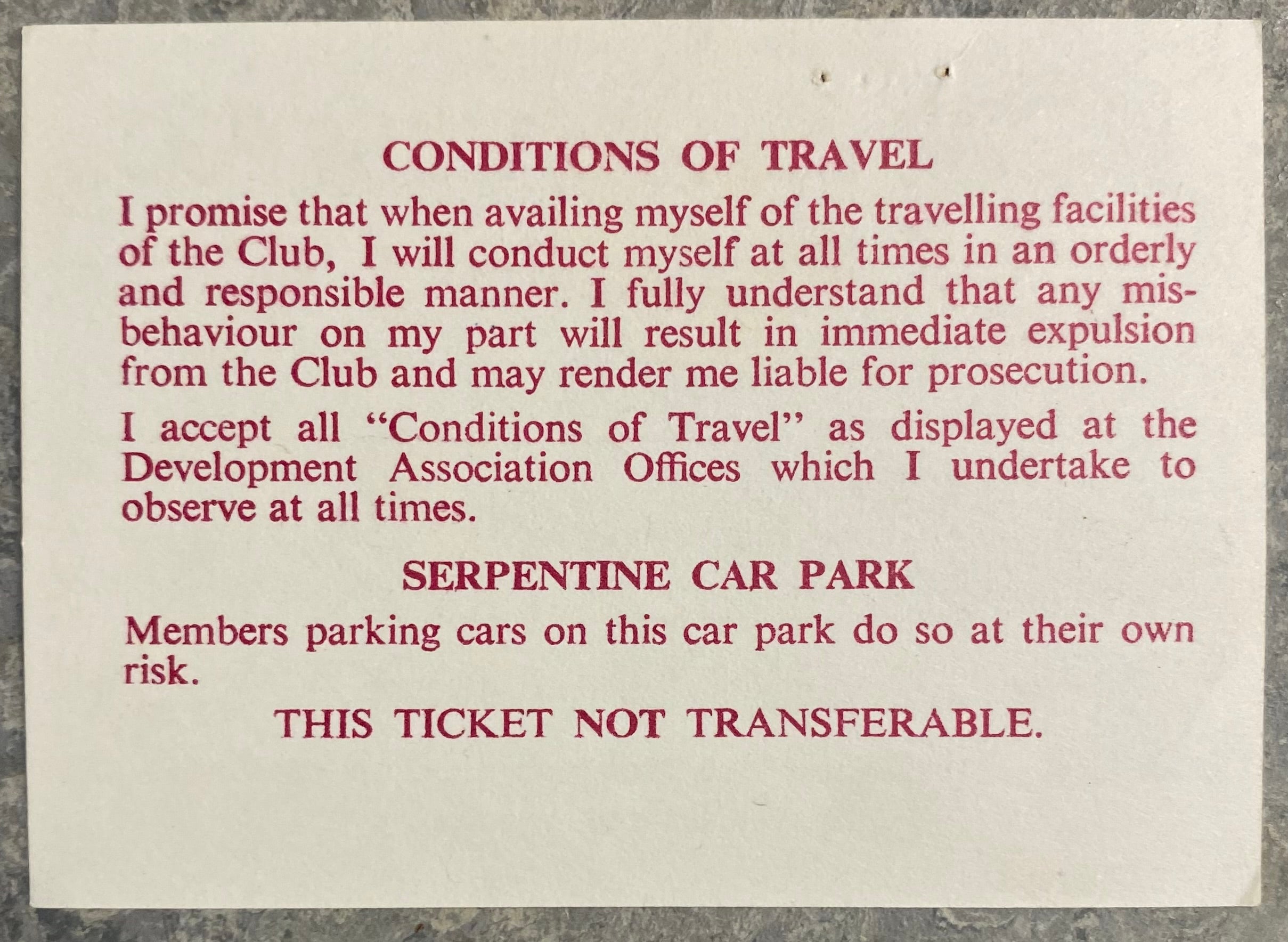 1979/80 ORIGINAL DIVISION ONE TICKET ARSENAL V ASTON VILLA + COACH TICKET