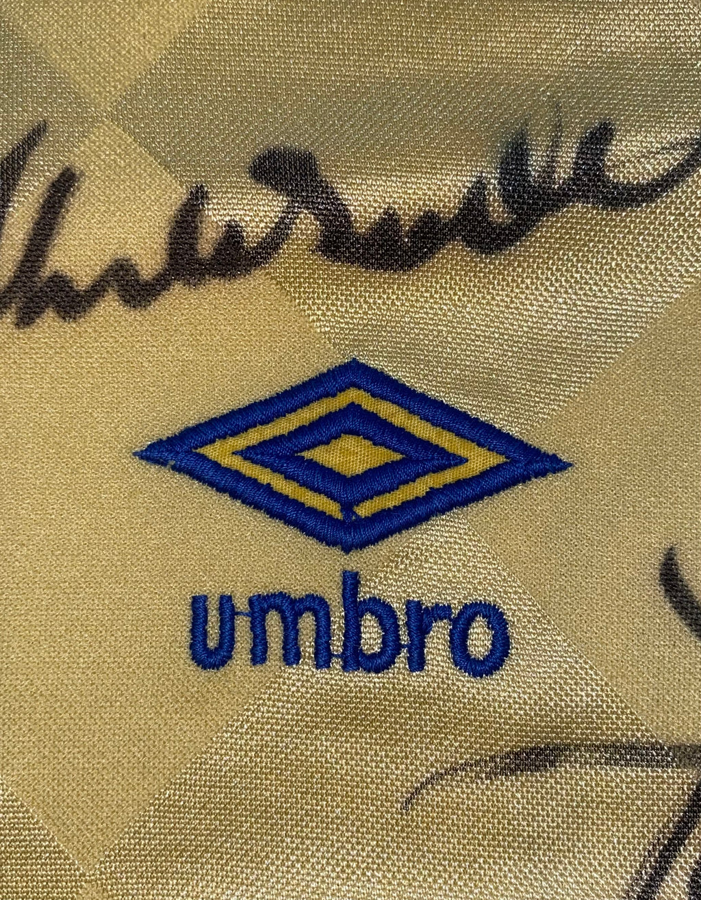 1986/87 EVERTON MATCH WORN AWAY SHIRT (VAN DEN HAUWE #3)
