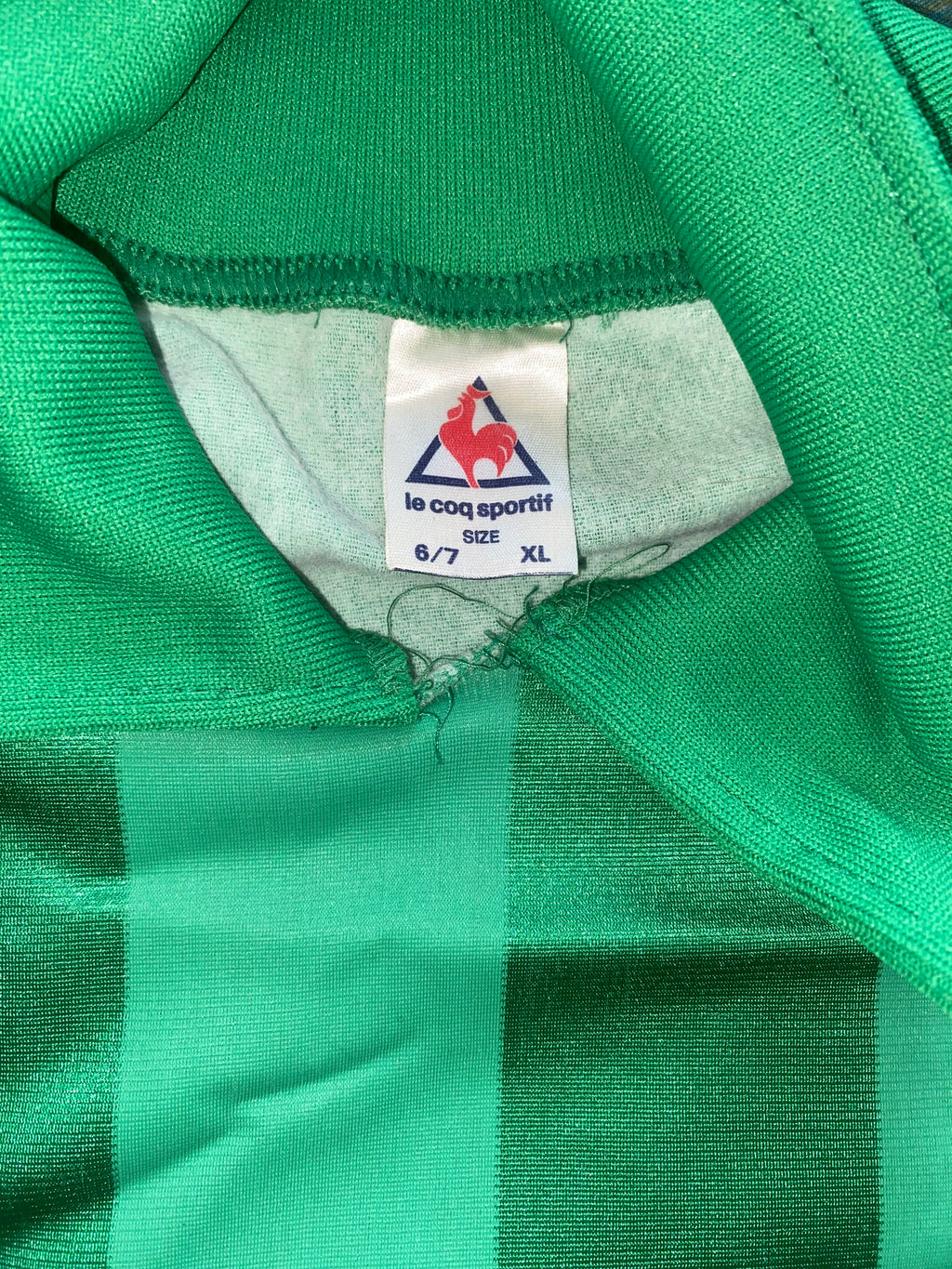 1986 FA CUP FINAL MATCH WORN GOALKEEPERS SHIRT WORN BY BOBBY MIMMS EVERTON v LIVERPOOL