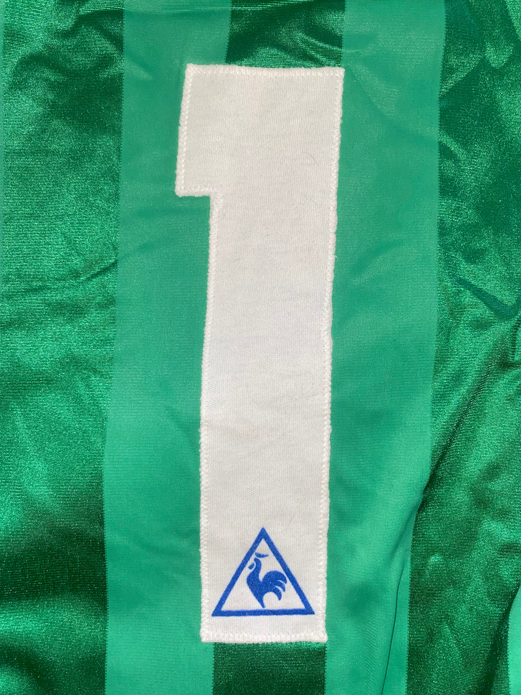 1986 FA CUP FINAL MATCH WORN GOALKEEPERS SHIRT WORN BY BOBBY MIMMS EVERTON v LIVERPOOL