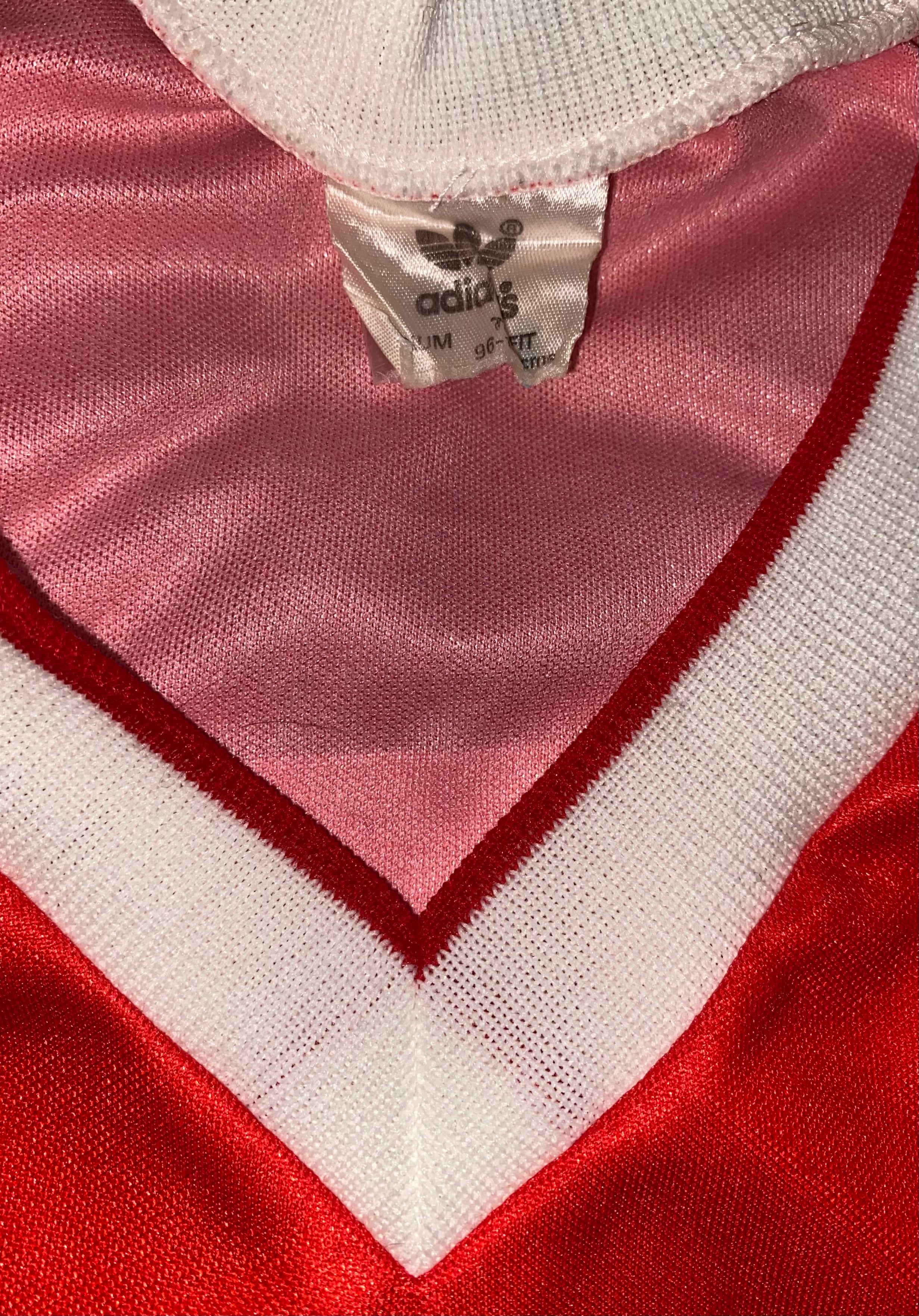 1985 WALES HOME MATCH WORN SHIRT PETER NICHOLAS #6