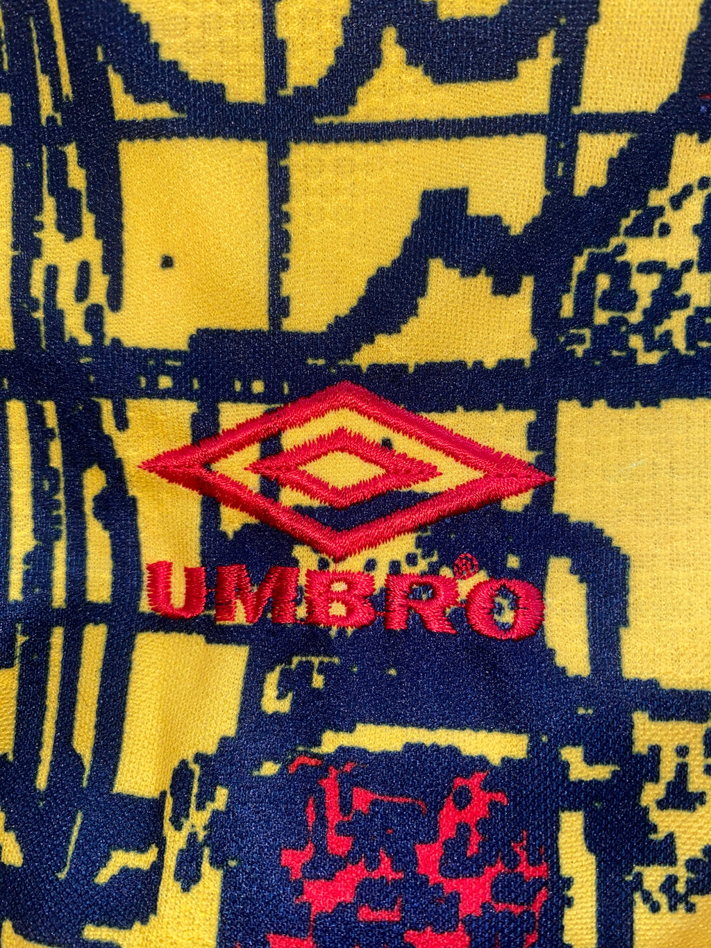 1994/95 NOTTINGHAM FOREST MATCH ISSUE AWAY SHIRT HAALAND 18
