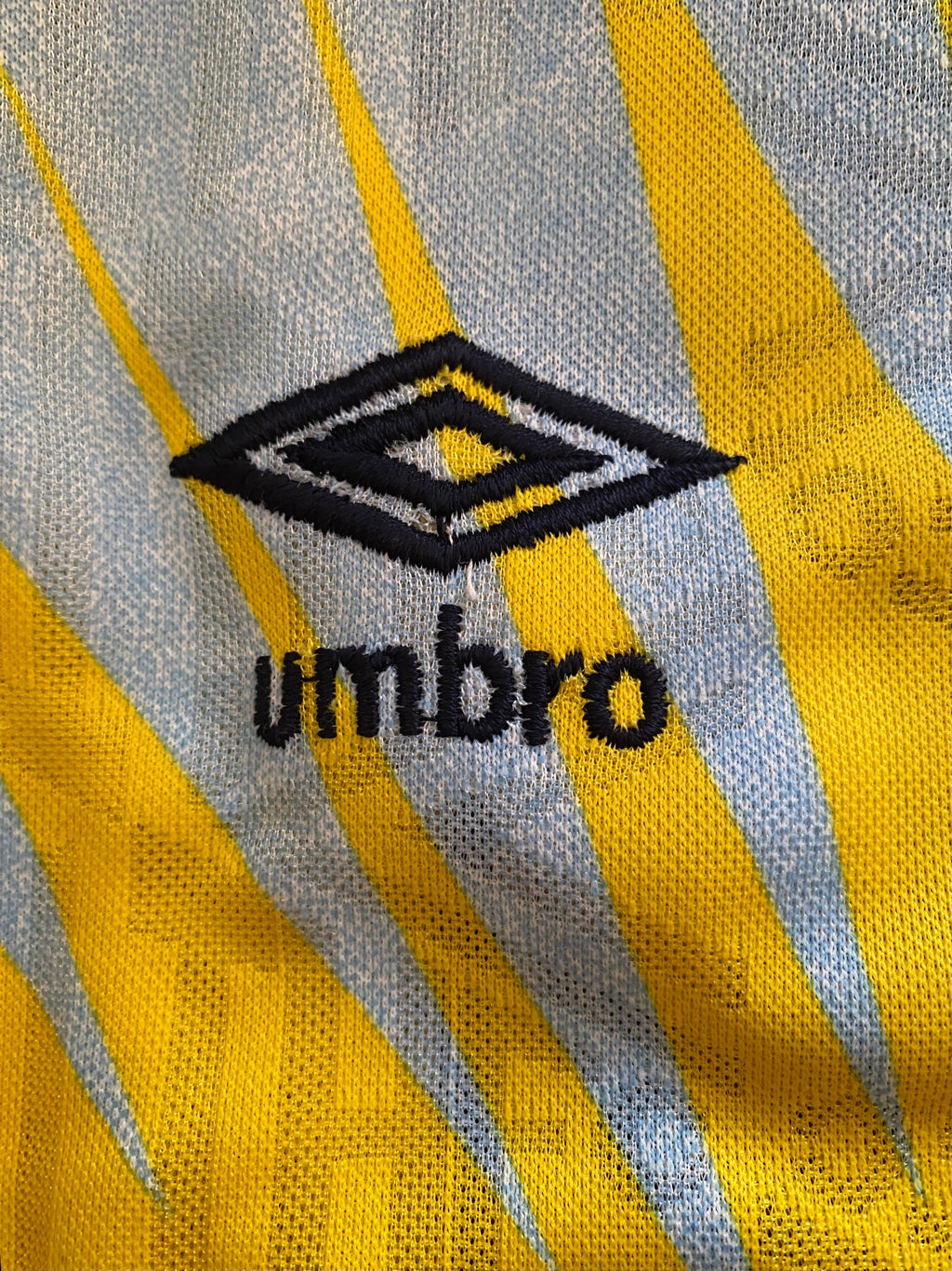 1991/92 TOTTENHAM HOTSPUR MATCH WORN AWAY SHIRT #13