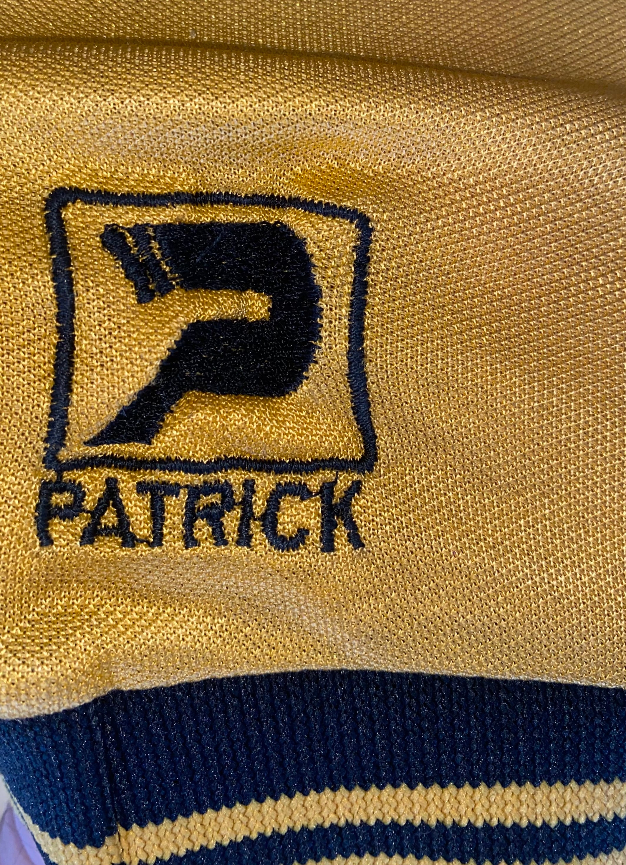 1983/84 MATCH WORN NEWPORT COUNTY HOME SHIRT #12