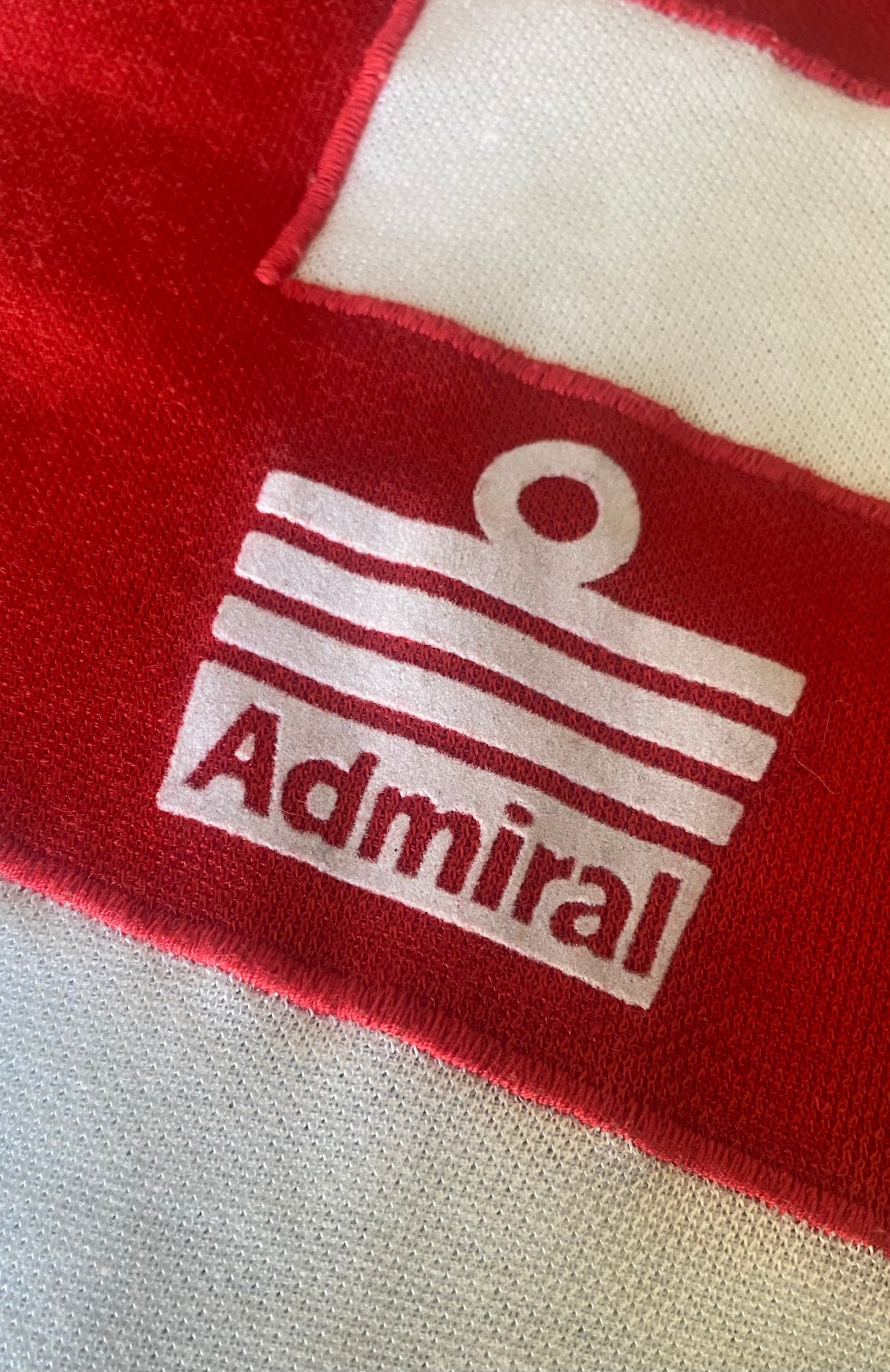 ENGLAND 1980-83 ADMIRAL MATCH WORN YOUTH SHIRT #6