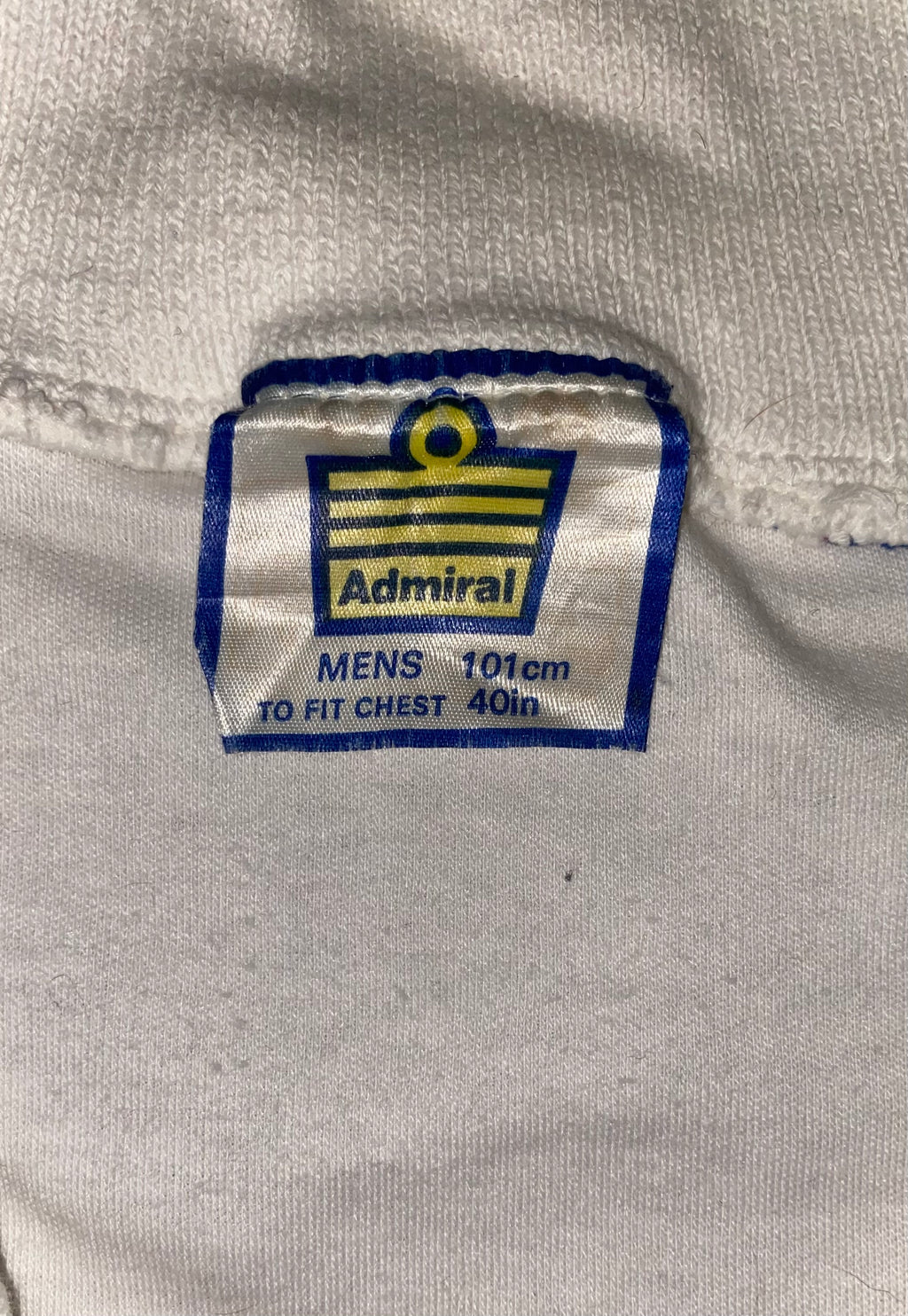 1978/79 ENGLAND MATCH WORN ADMIRAL HOME SHIRT #9