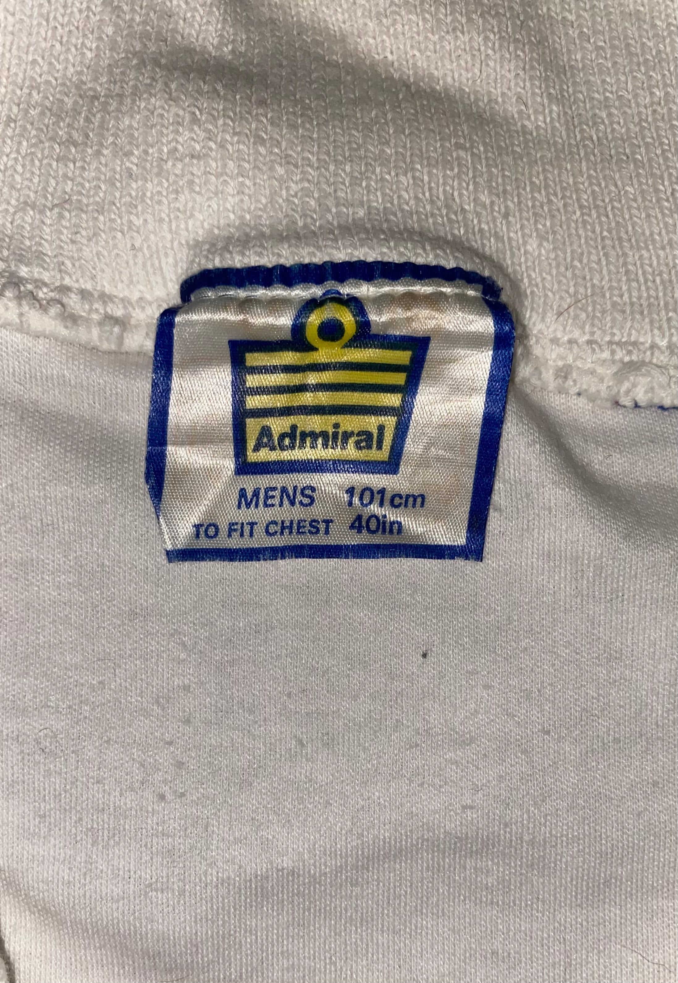 1978/79 ENGLAND MATCH WORN ADMIRAL HOME SHIRT #9