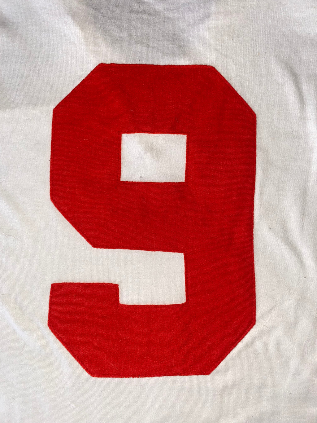1978/79 ENGLAND MATCH WORN ADMIRAL HOME SHIRT #9