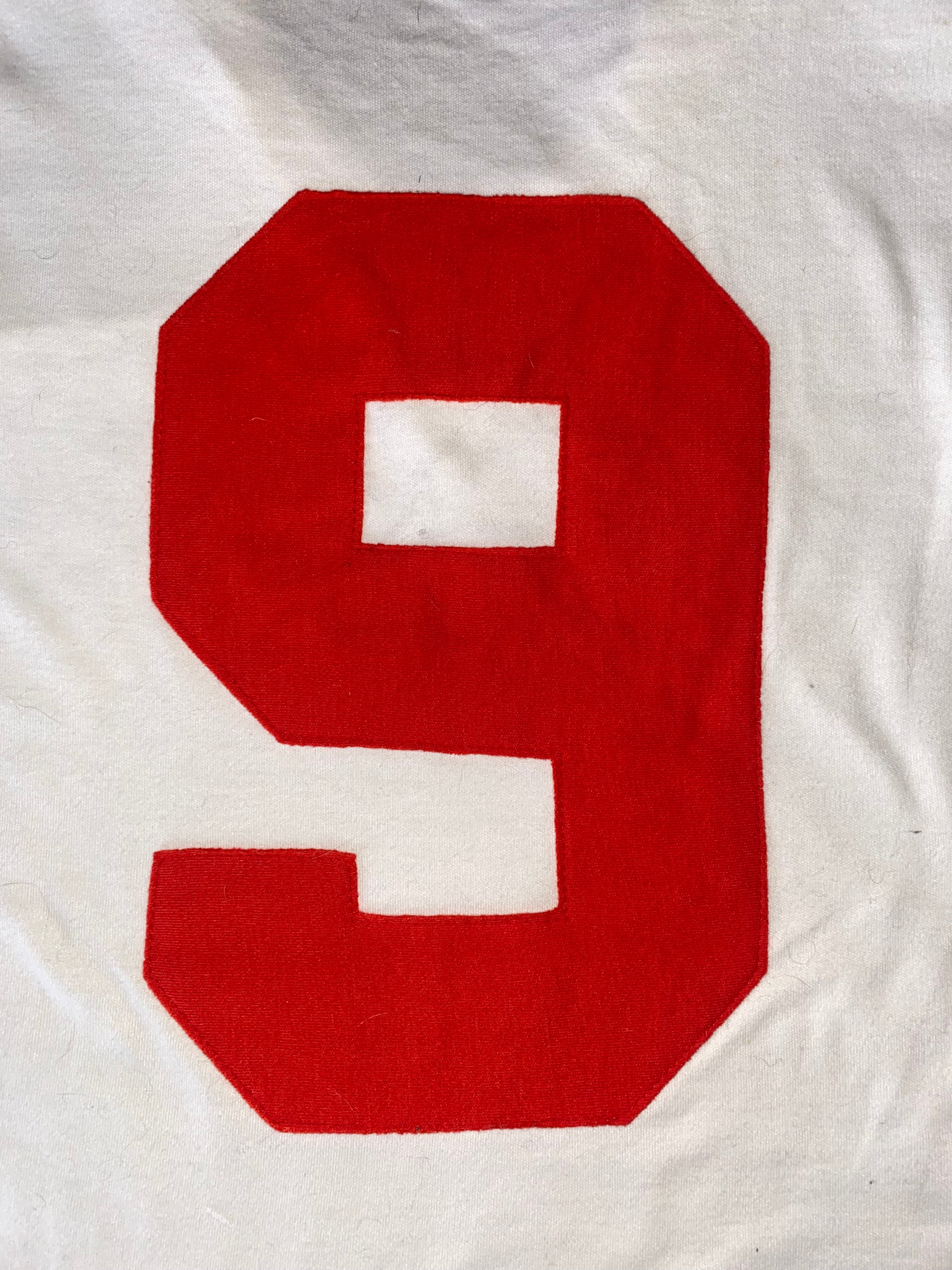 1978/79 ENGLAND MATCH WORN ADMIRAL HOME SHIRT #9