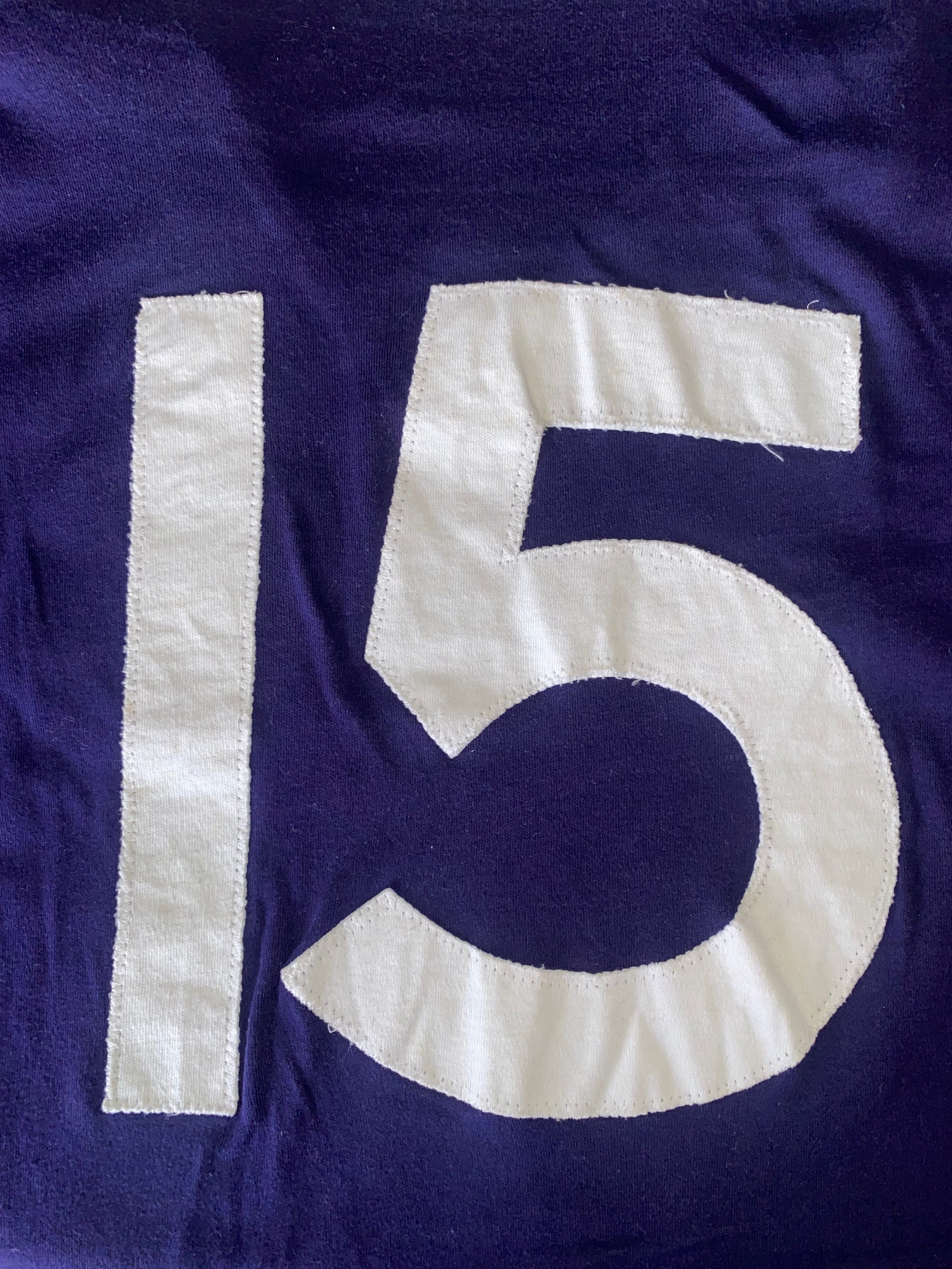 1975 SCOTLAND MATCH WORN UMBRO HOME SHIRT #15