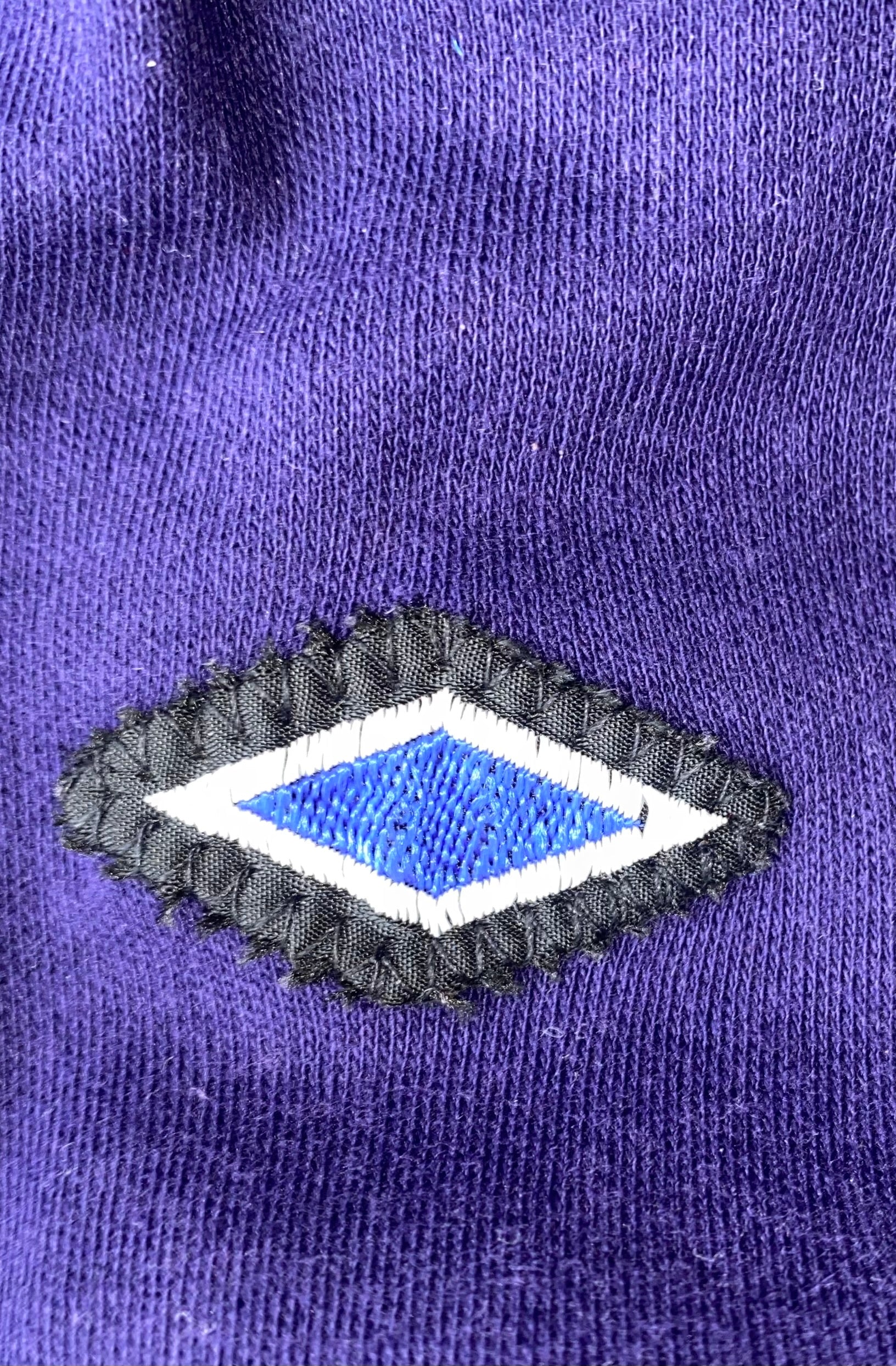 1975 SCOTLAND MATCH WORN UMBRO HOME SHIRT #15