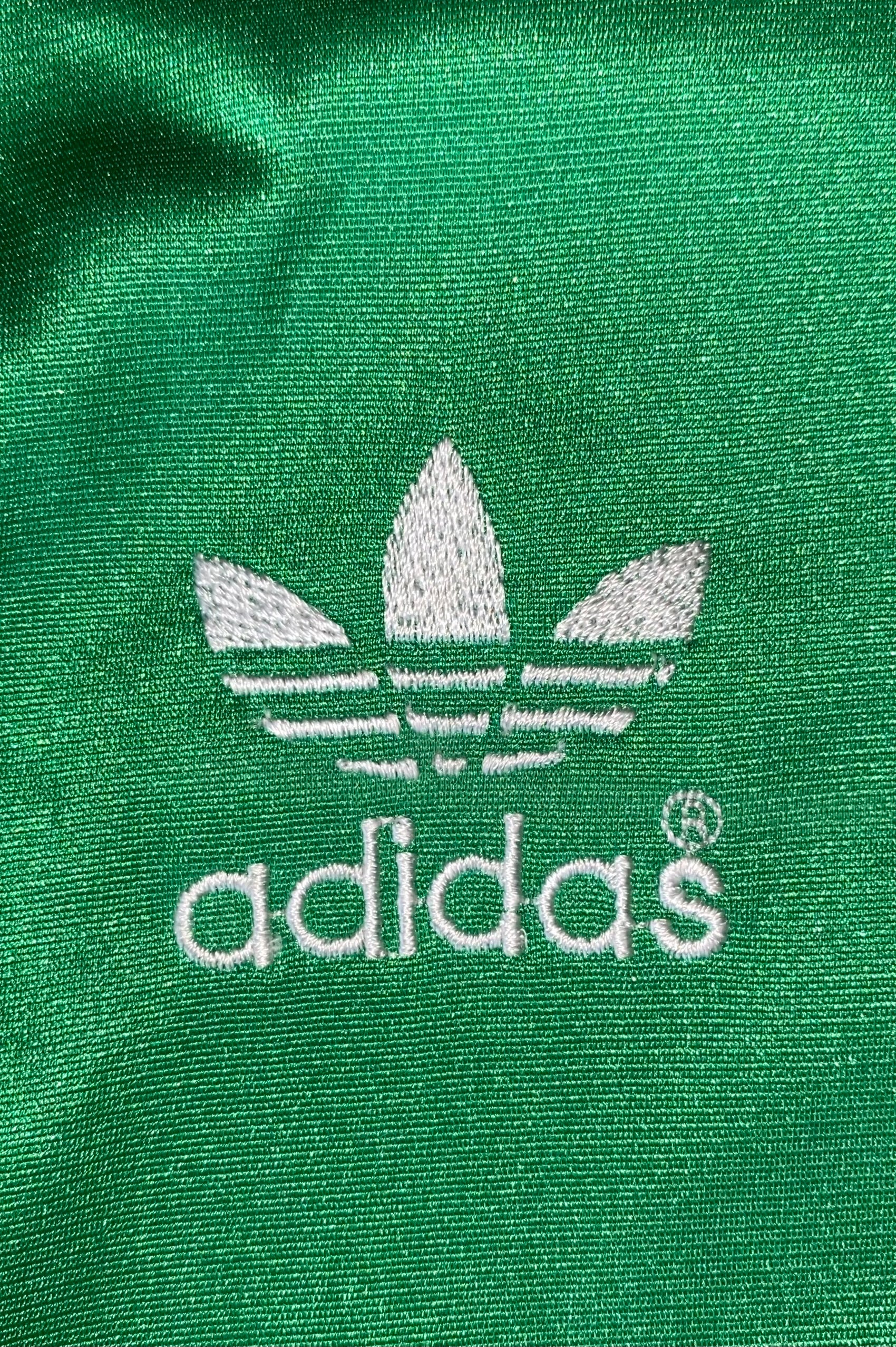 1982-83 NORTHERN IRELAND MATCH WORN HOME SHIRT #13