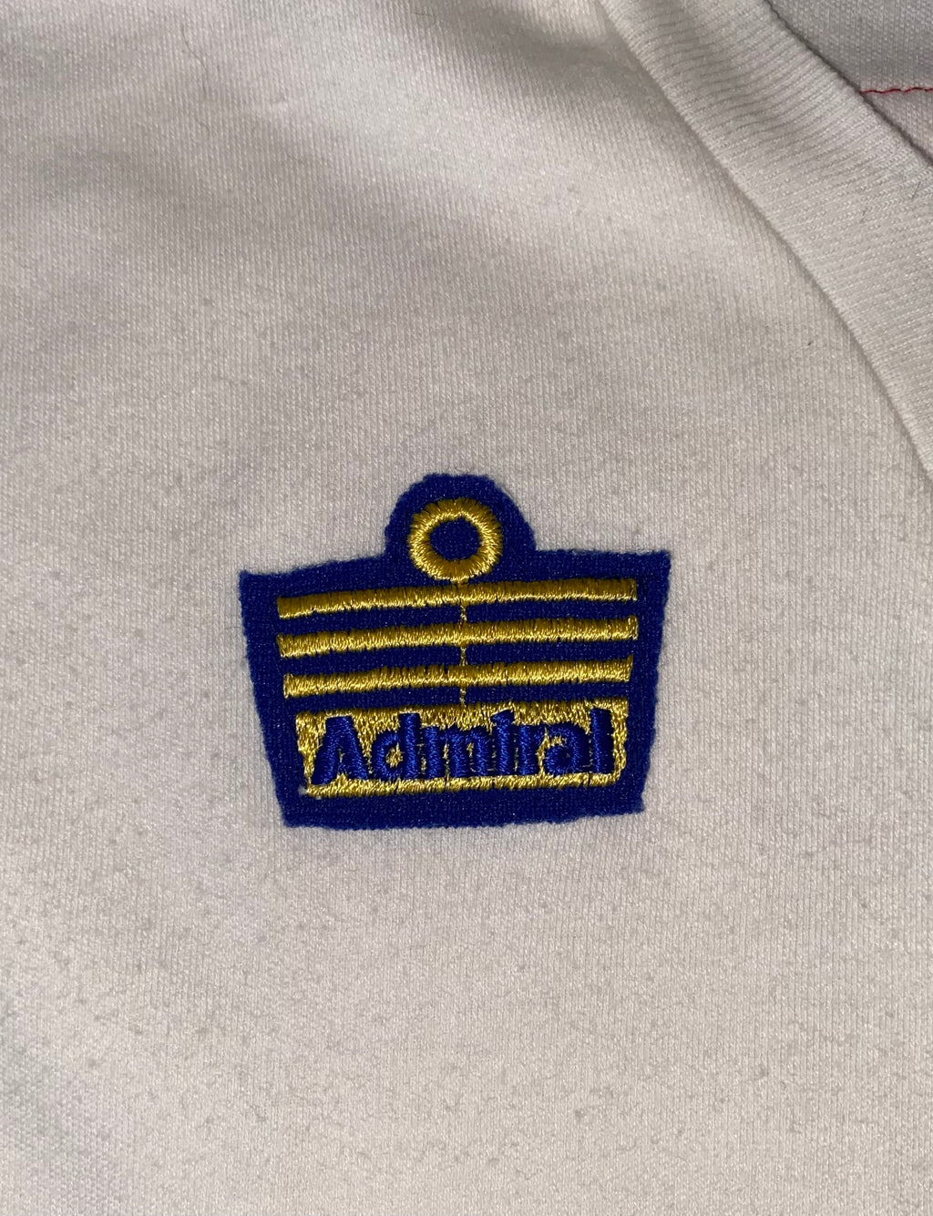 1978/79 ENGLAND MATCH WORN ADMIRAL HOME SHIRT #9
