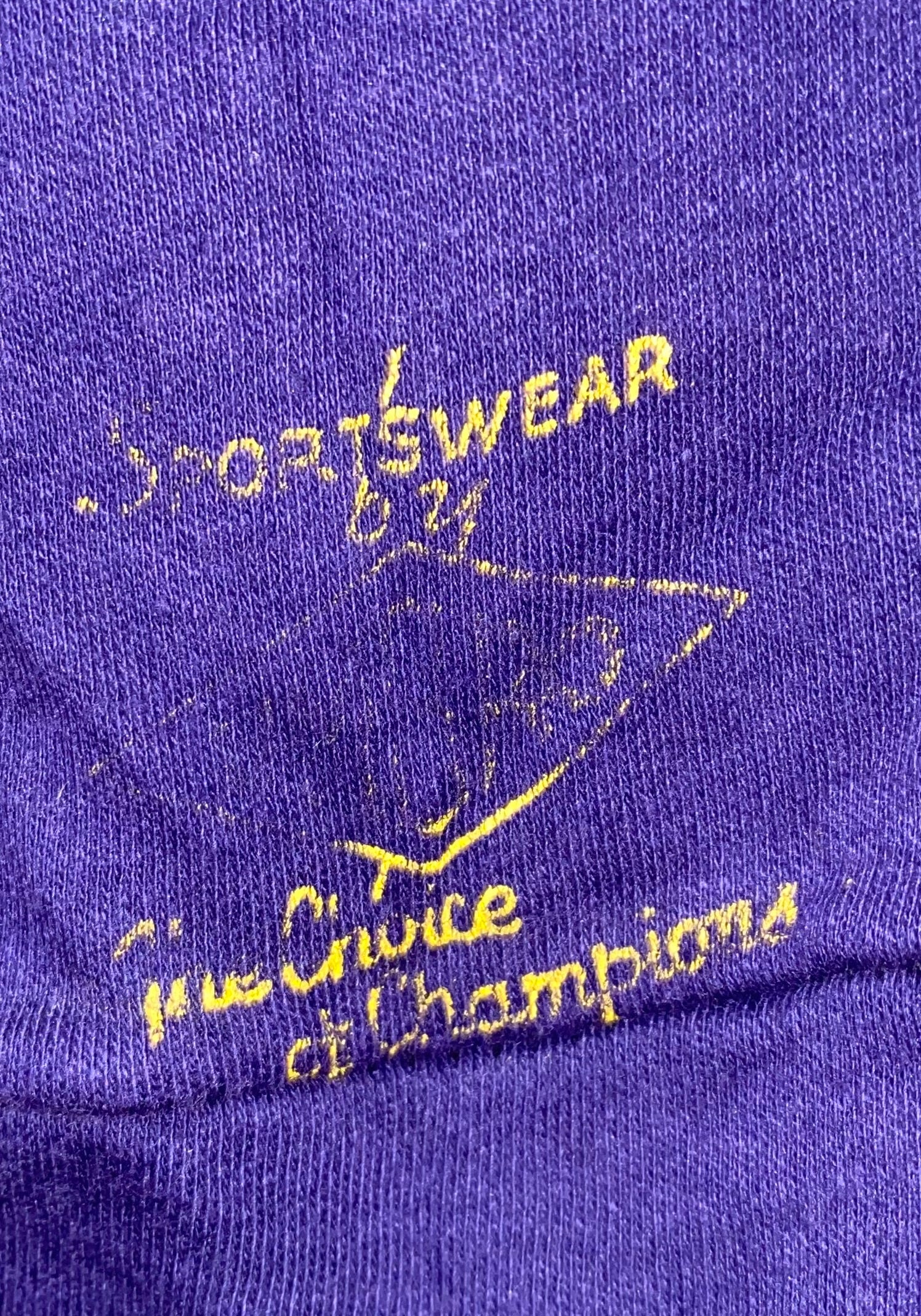 1975 SCOTLAND MATCH WORN UMBRO HOME SHIRT #15