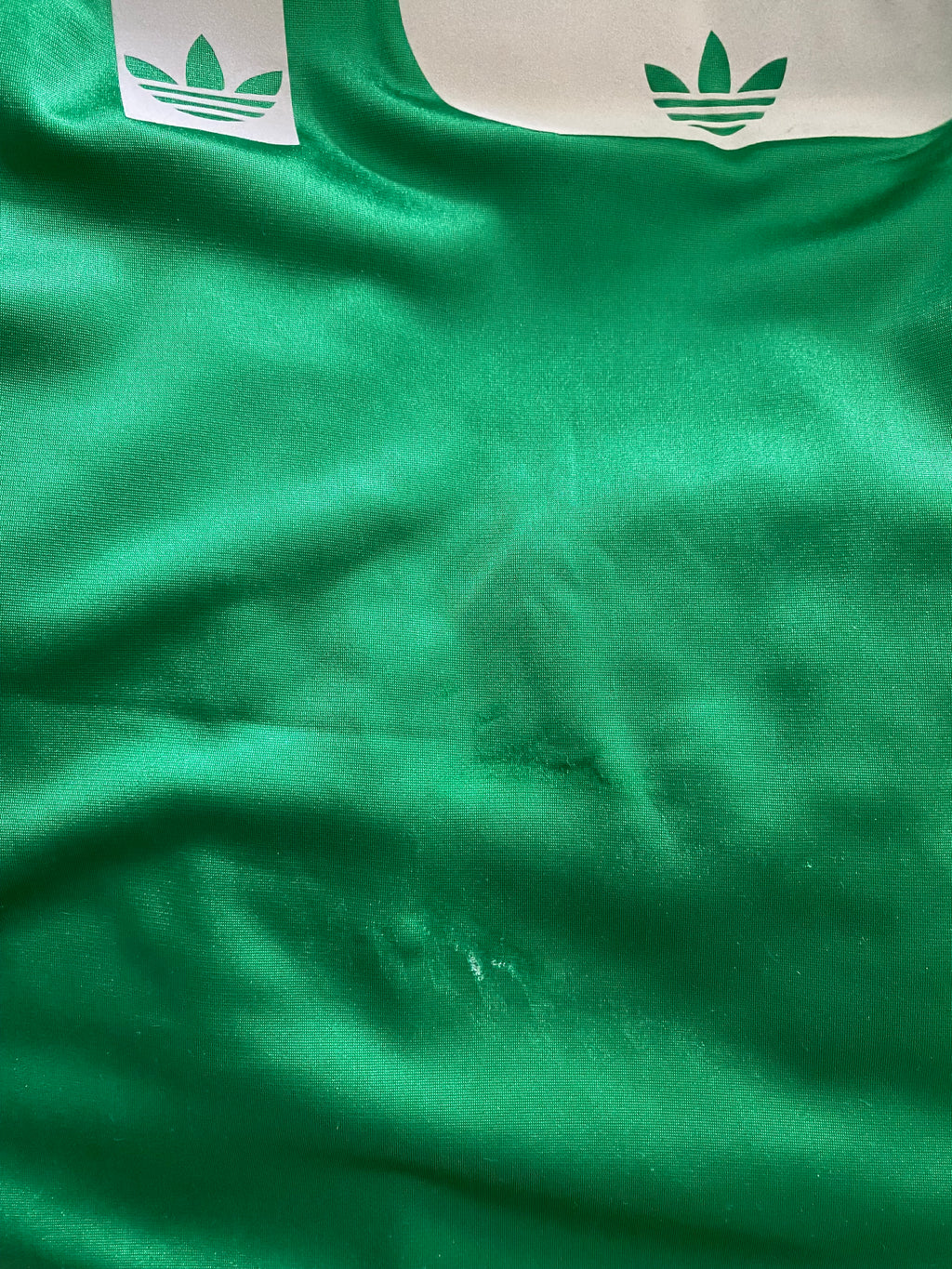 1982-83 NORTHERN IRELAND MATCH WORN HOME SHIRT #13