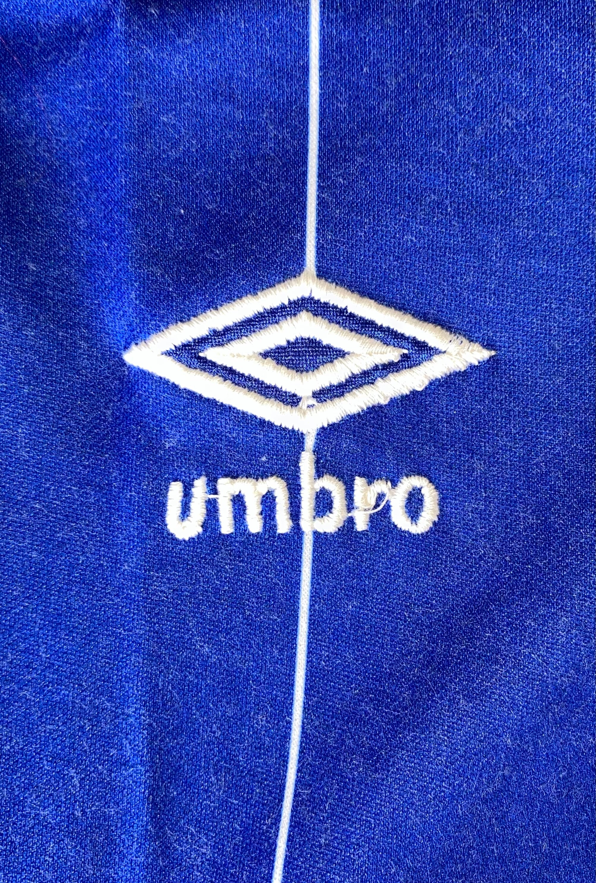 1985/86 CARLISLE UNITED MATCH ISSUE HOME SHIRT (WORN SPARE)