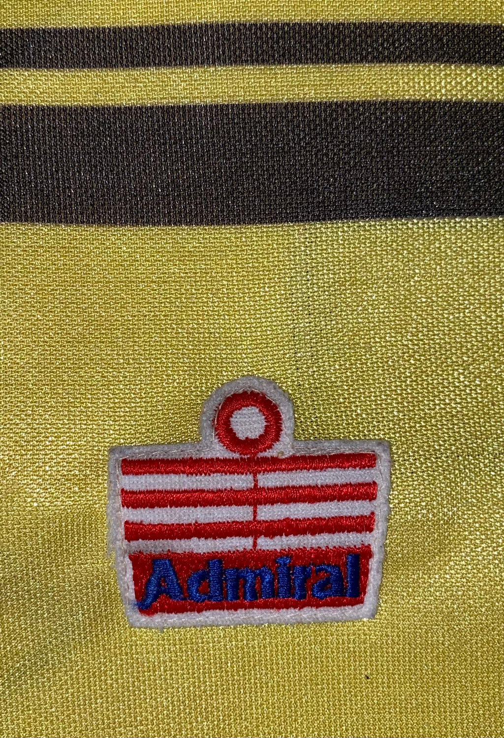 1980-83 ENGLAND U18 MATCH WORN ADMIRAL GOALKEEPERS SHIRT #13
