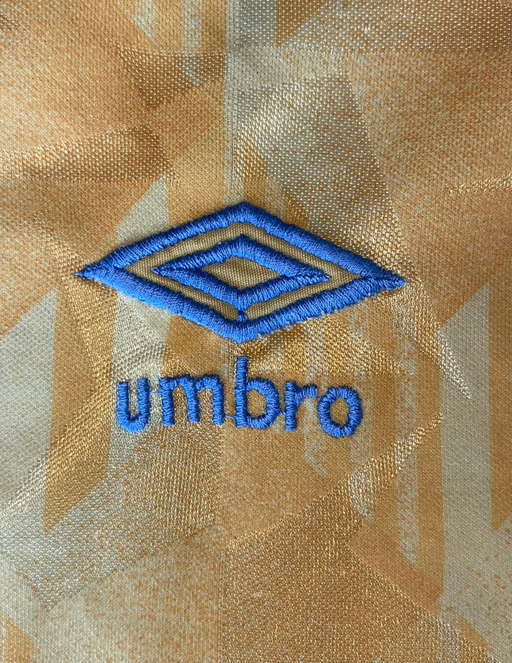 1991/92 SHEFFIELD WEDNESDAY UMBRO MATCH WORN AWAY SHIRT #12