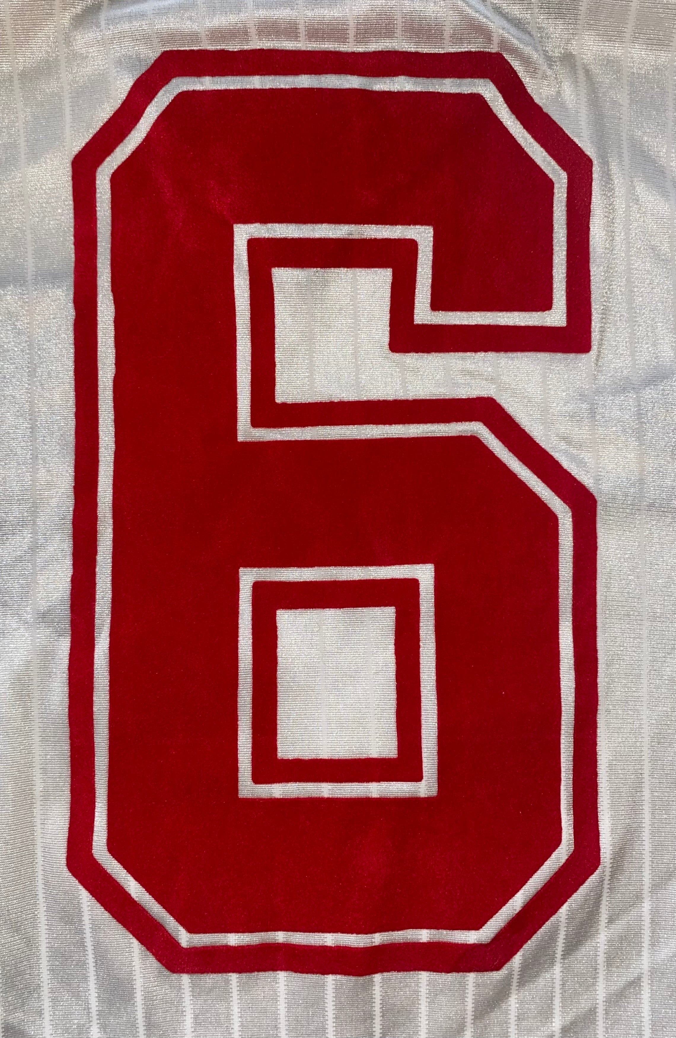 1984 MATCH WORN UMBRO ENGLAND YOUTH U18 HOME SHIRT #6